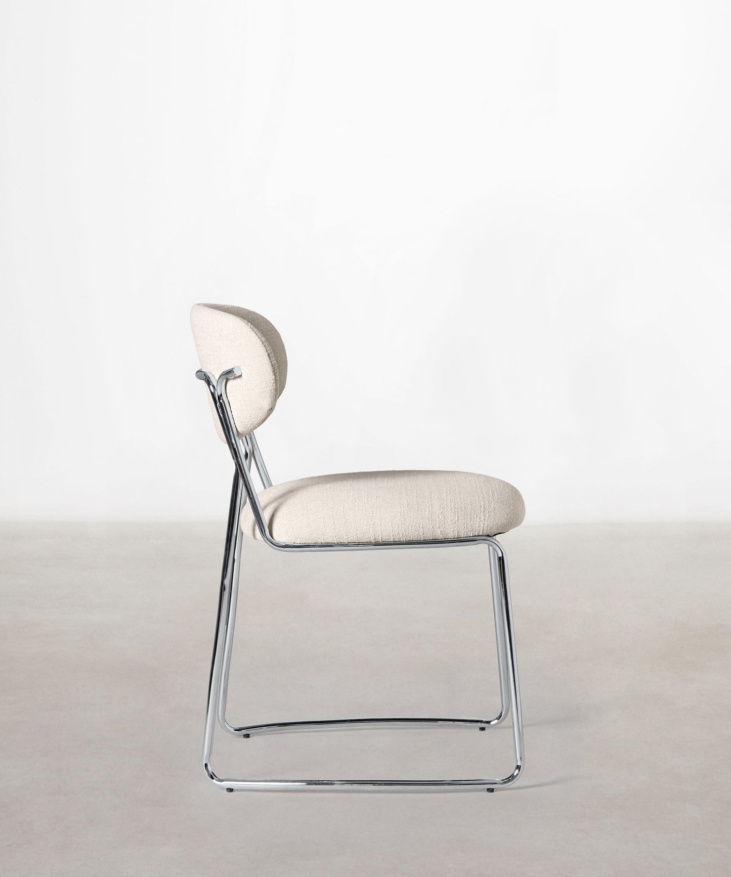 56625769513346 Silla de Comedor de Tela y metal con Reposabrazos Mortiz Sillas tapizadas Northdeco