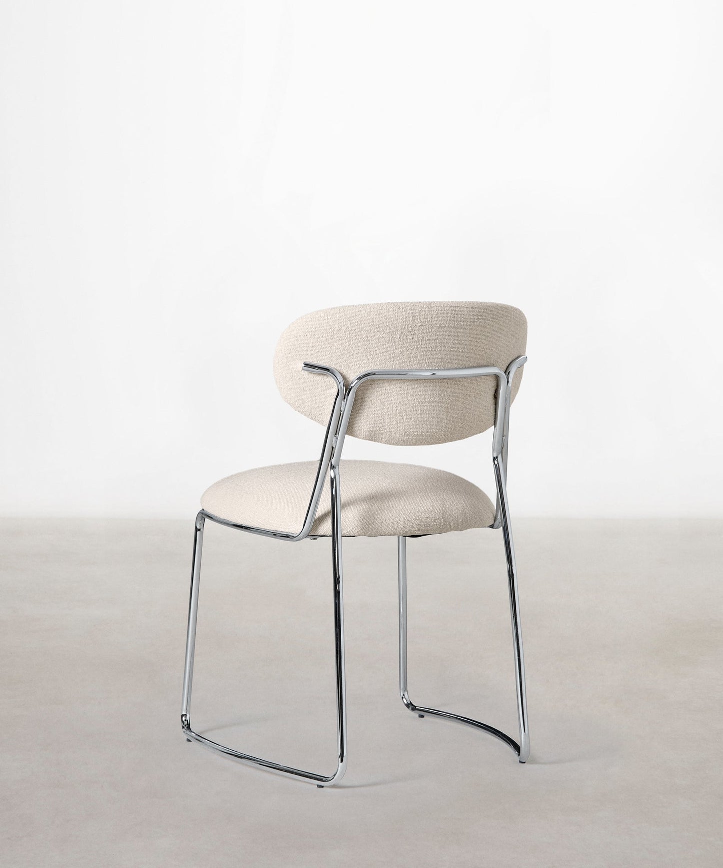 56625769513346 Silla de Comedor de Tela y metal con Reposabrazos Mortiz Sillas tapizadas Northdeco