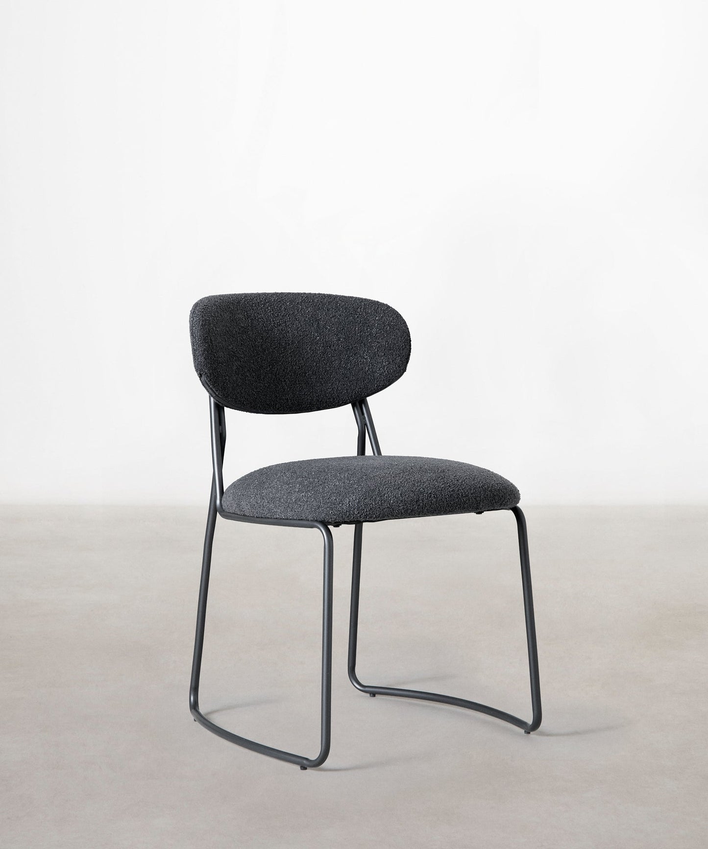 56625769578882 Silla de Comedor de Tela y metal con Reposabrazos Mortiz Sillas tapizadas Northdeco