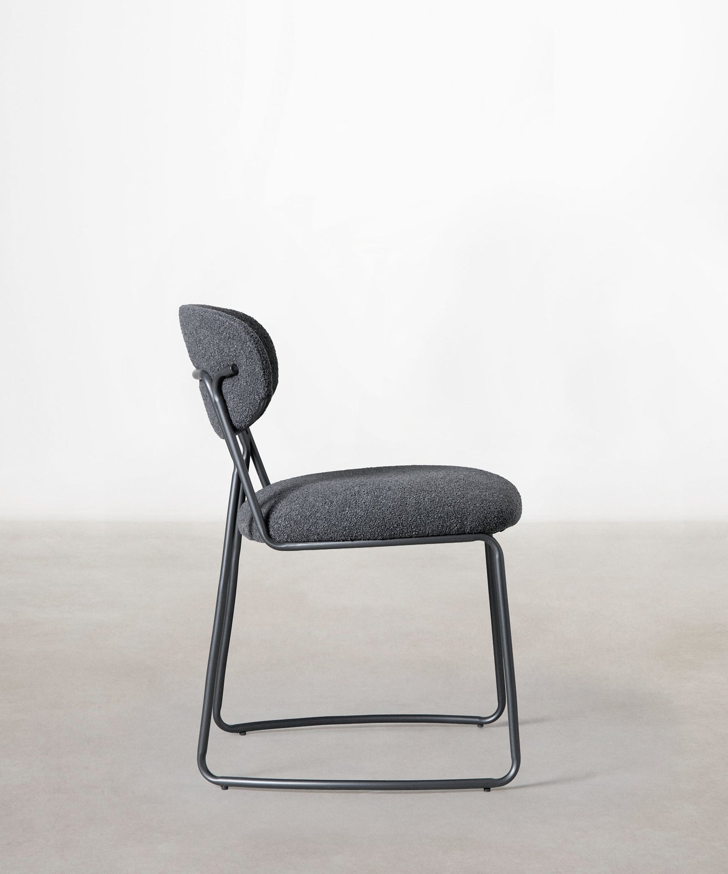 56625769578882 Silla de Comedor de Tela y metal con Reposabrazos Mortiz Sillas tapizadas Northdeco