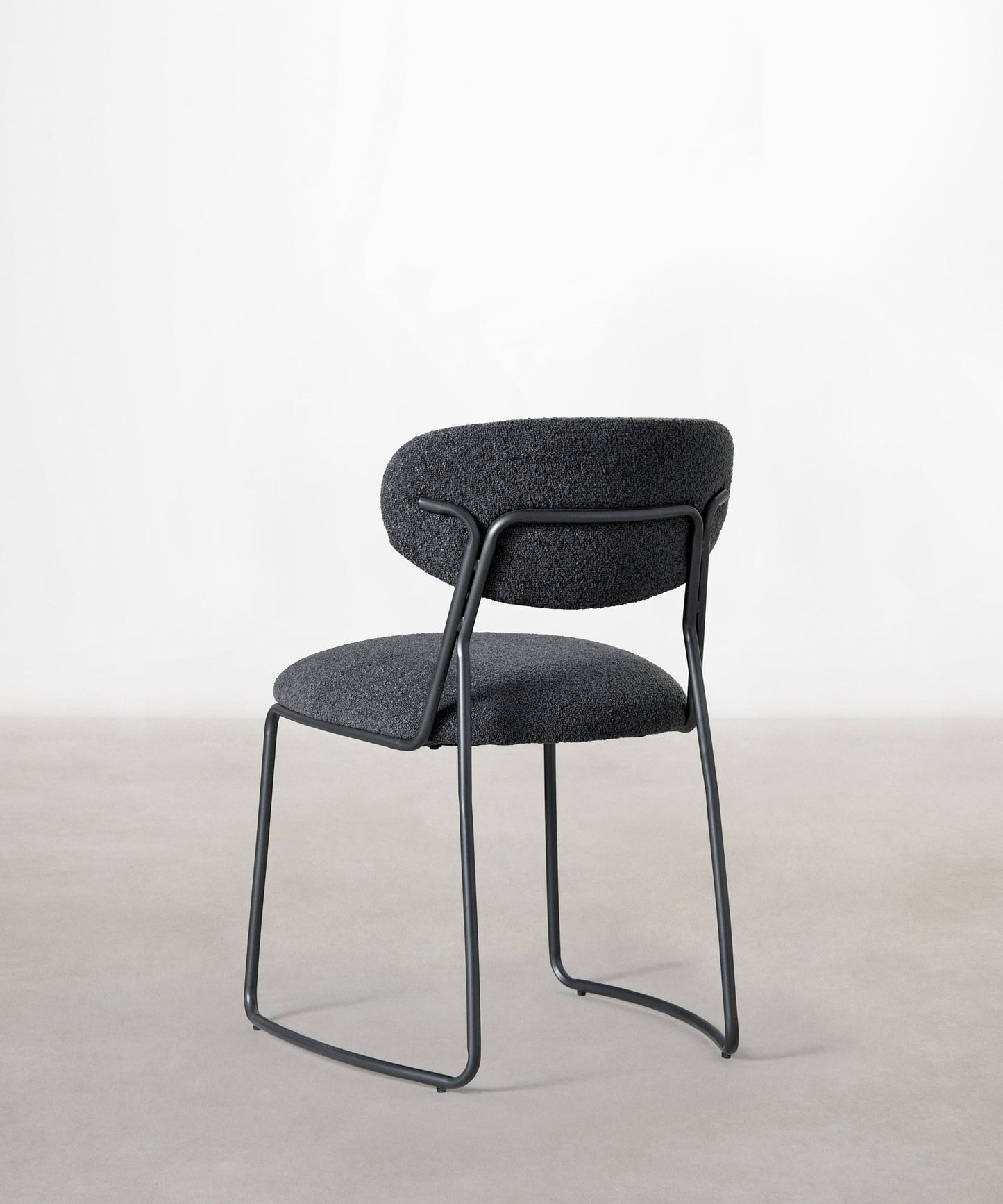 56625769578882 Silla de Comedor de Tela y metal con Reposabrazos Mortiz Sillas tapizadas Northdeco