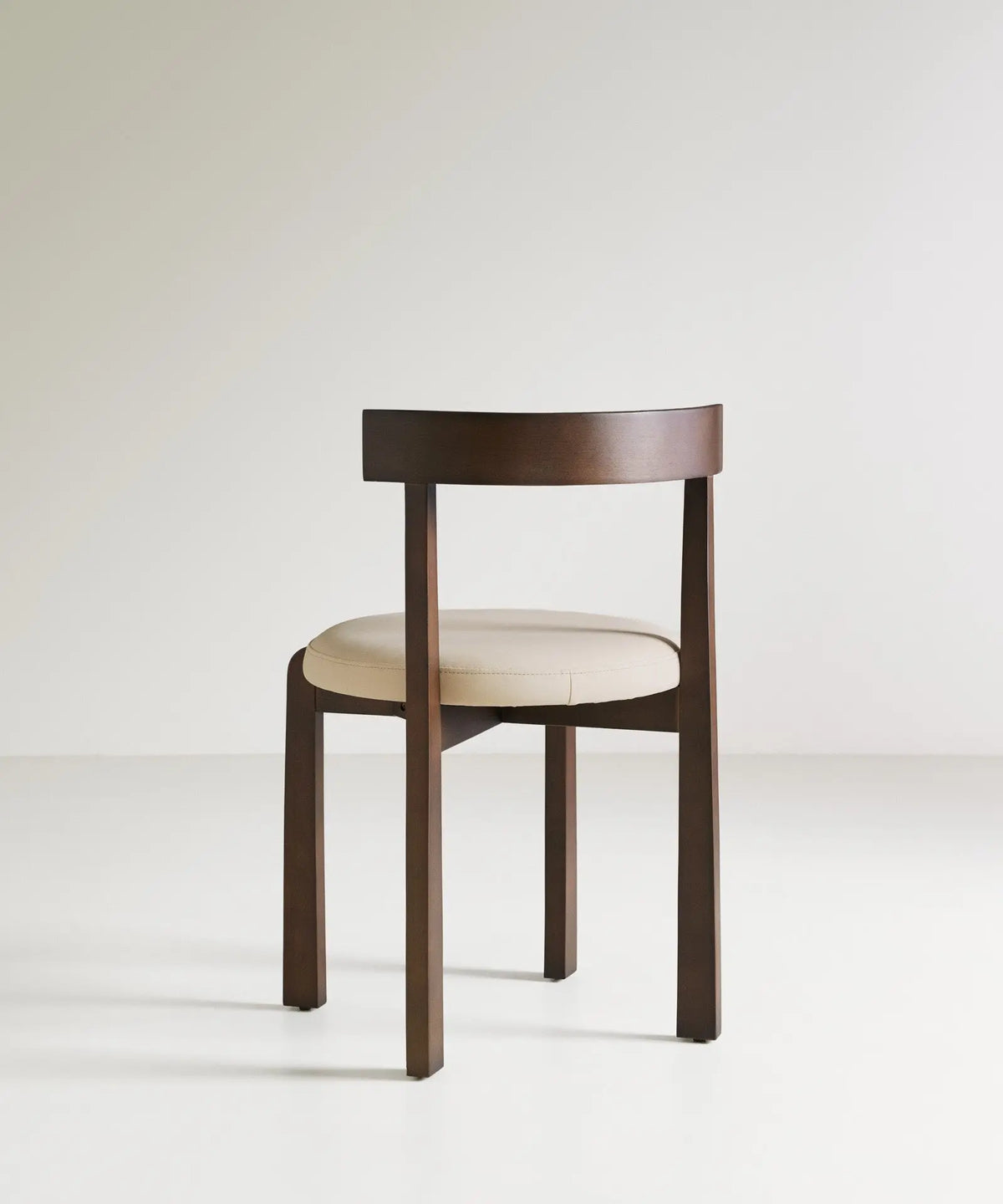 56835869999490 Silla de Comedor en Madera Tapizada Bent Sillas de Madera Northdeco