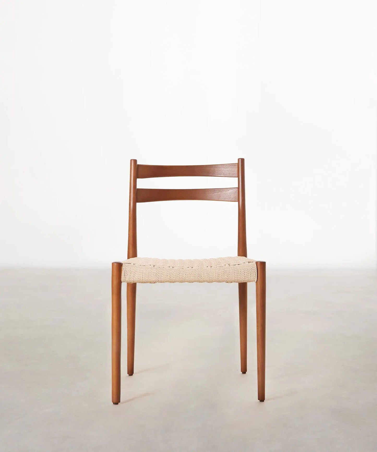 55213366116738 Silla de Comedor de Madera y Cuerda Trenzada Nona Sillas de madera Northdeco