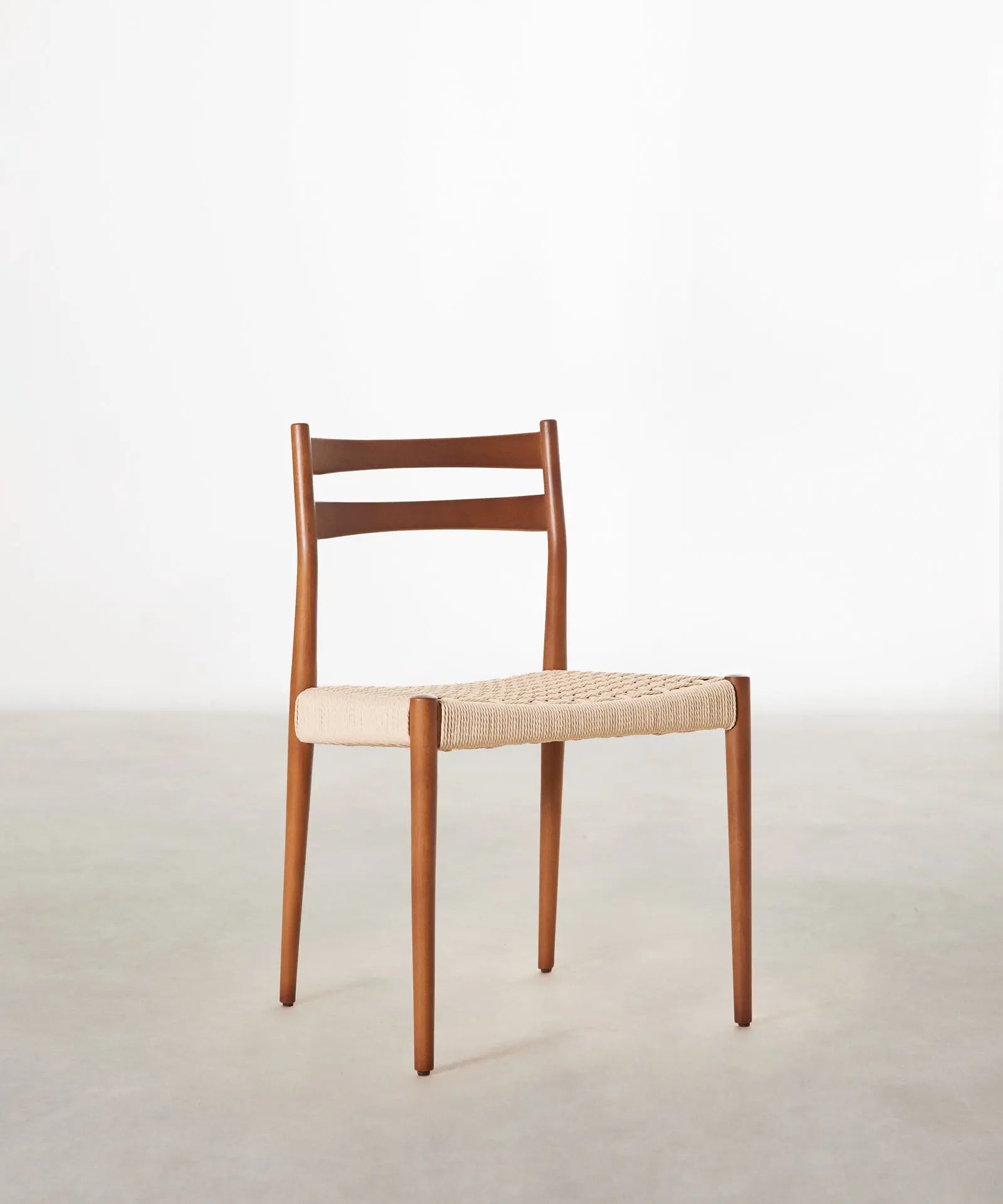 55213366116738 Silla de Comedor de Madera y Cuerda Trenzada Nona Sillas de madera Northdeco