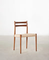 55213366116738 Silla de Comedor de Madera y Cuerda Trenzada Nona Sillas de madera Northdeco