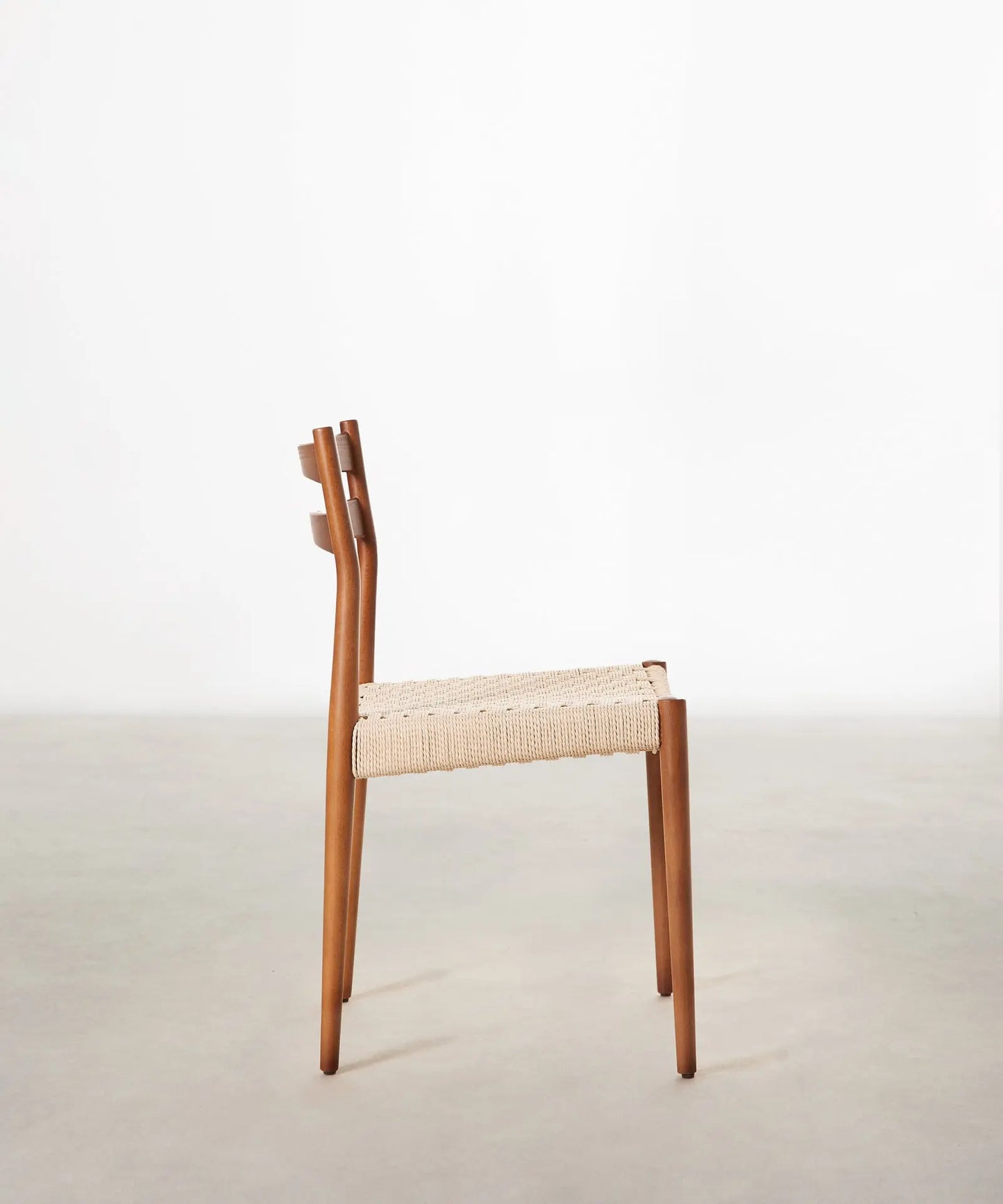 55213366116738 Silla de Comedor de Madera y Cuerda Trenzada Nona Sillas de madera Northdeco