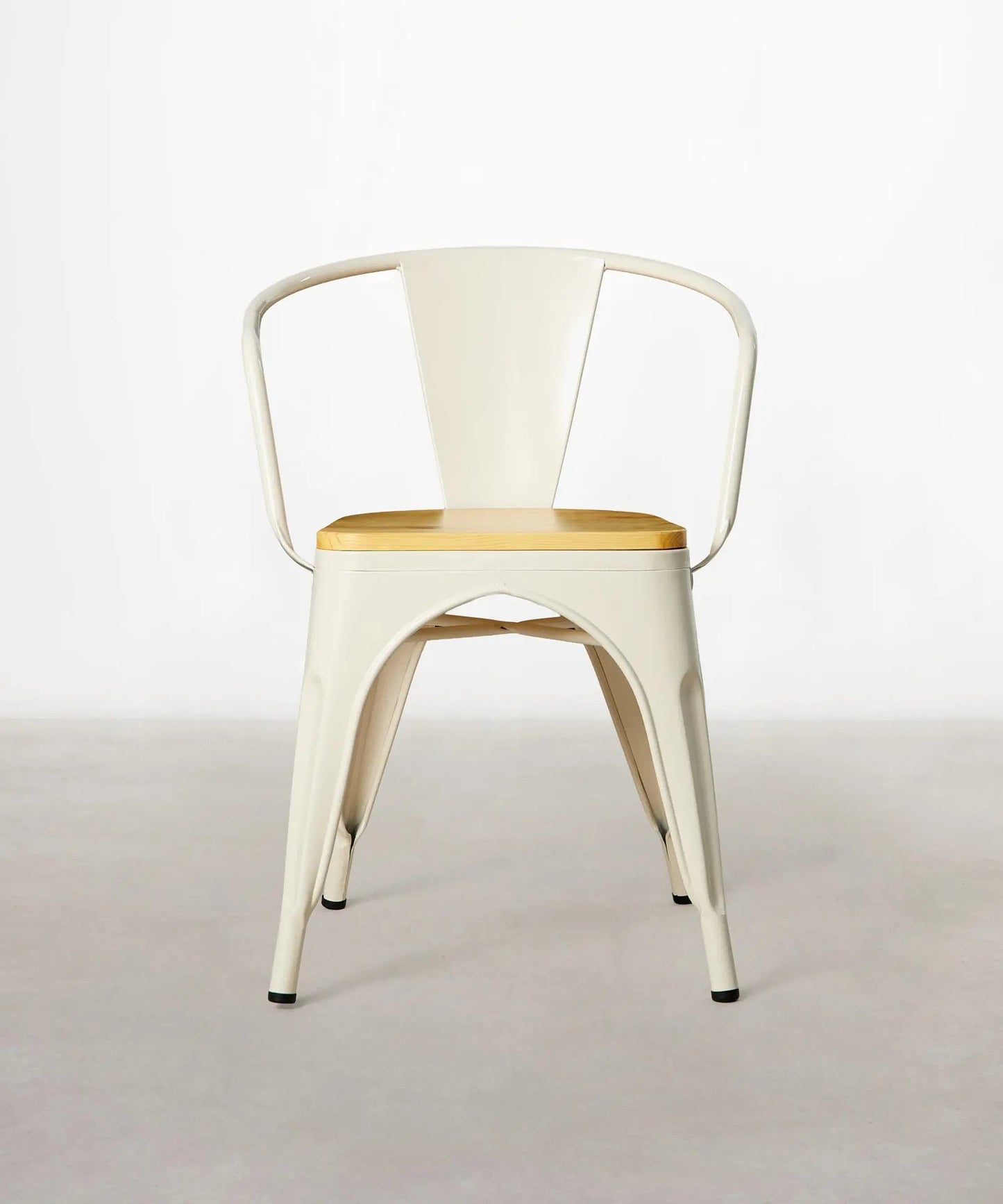 55815409729922 Silla de Comedor de Metal y Madera Tolik Wood Sillas Metálicas Northdeco