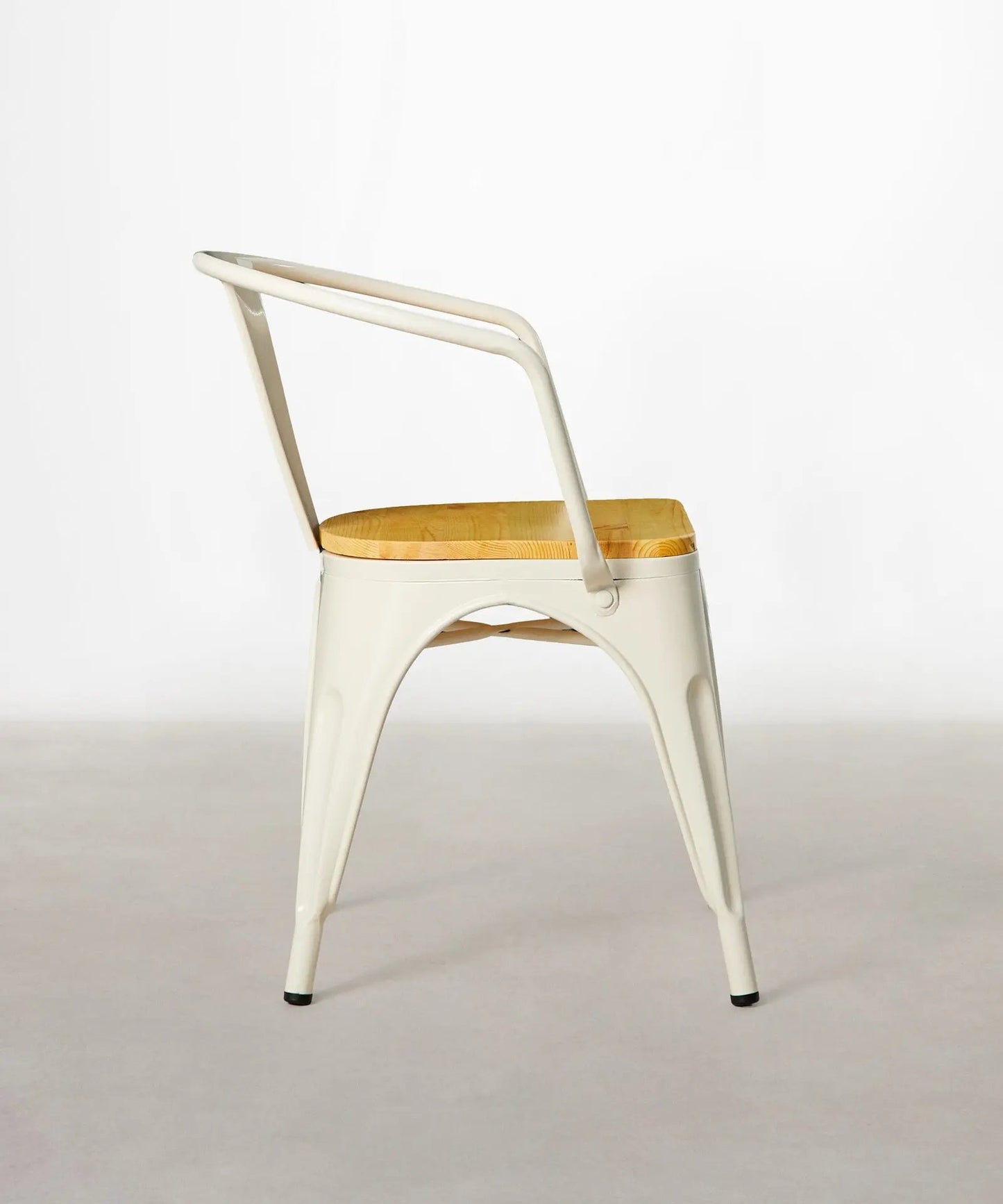 55815409729922 Silla de Comedor de Metal y Madera Tolik Wood Sillas Metálicas Northdeco