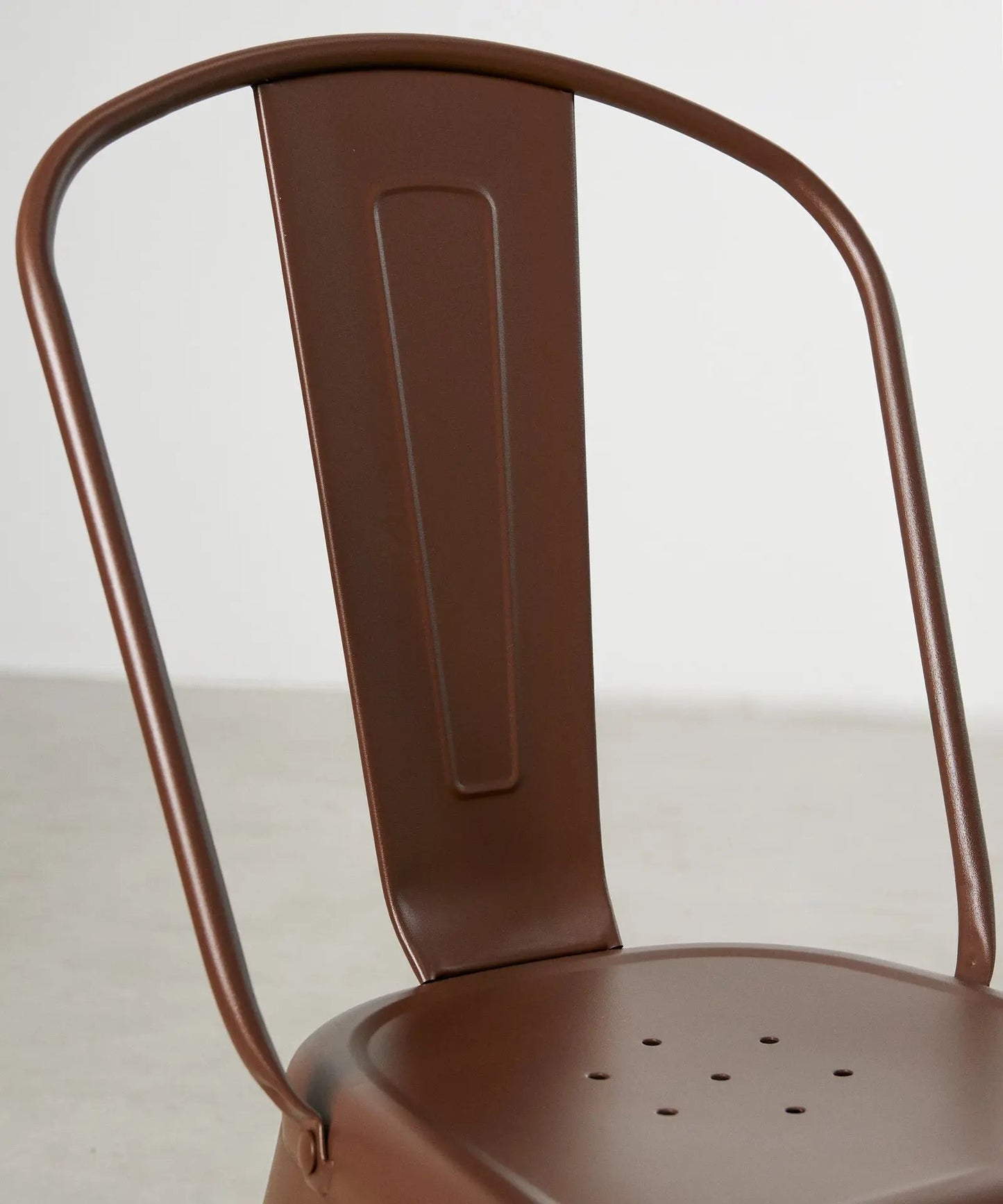 55815436730754 Silla de Comedor de Metal Tolik Sillas Metálicas Northdeco