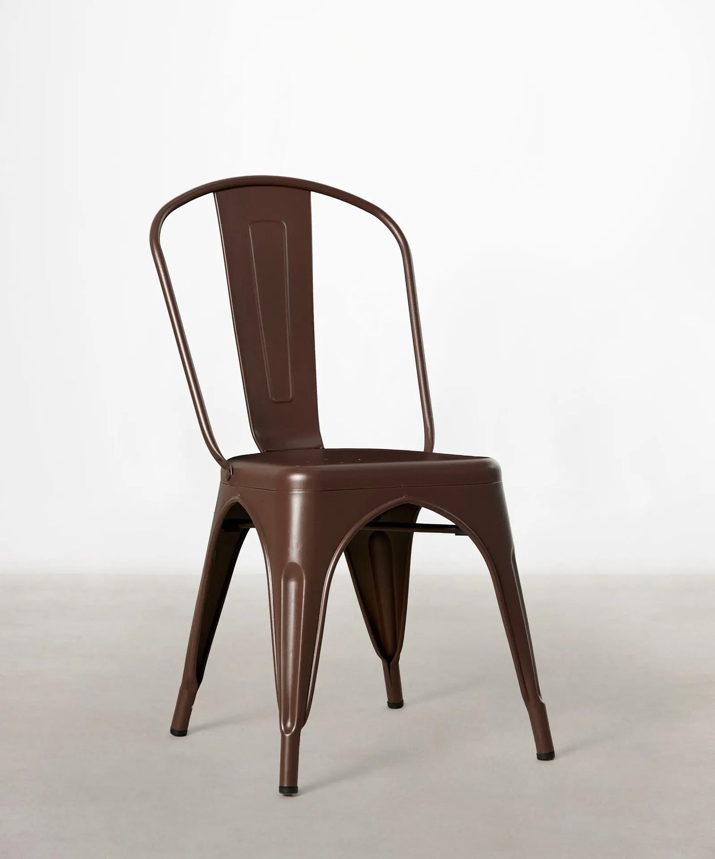 55815436730754 Silla de Comedor de Metal Tolik Sillas Metálicas Northdeco