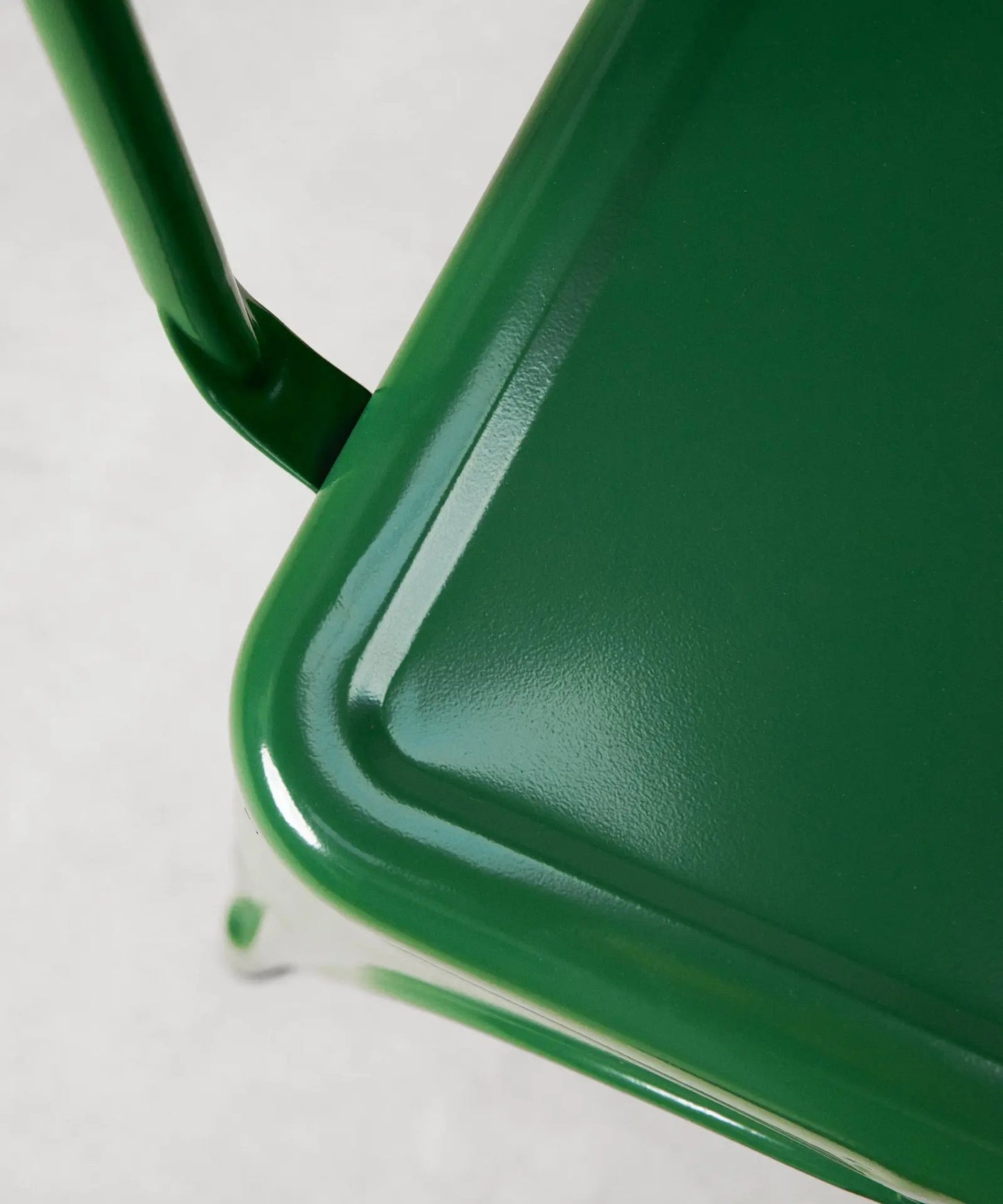 55815431750018 Silla de Comedor de Metal con Reposabrazos Tolik Arms Sillas Metálicas Northdeco