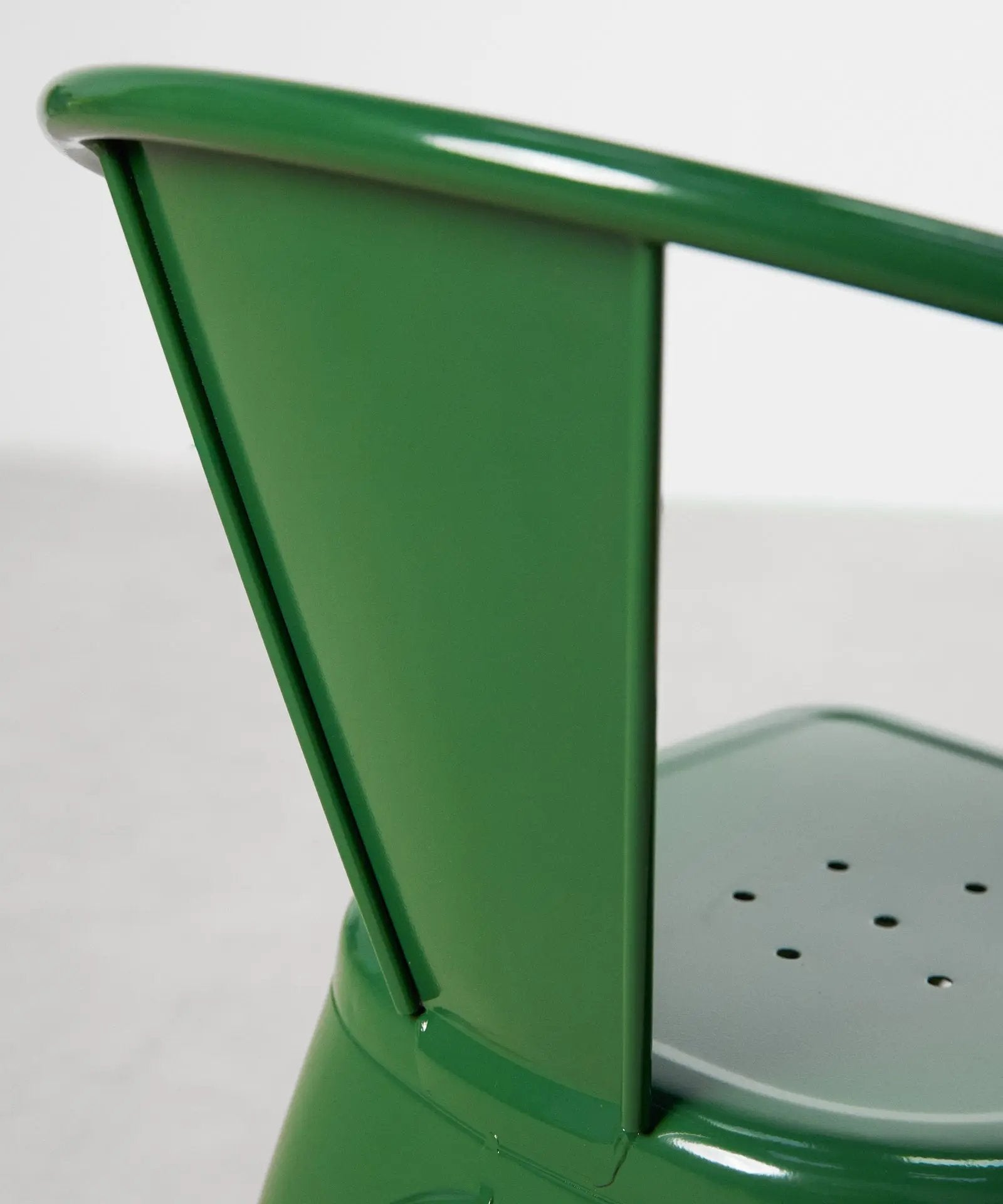 55815431750018 Silla de Comedor de Metal con Reposabrazos Tolik Arms Sillas Metálicas Northdeco