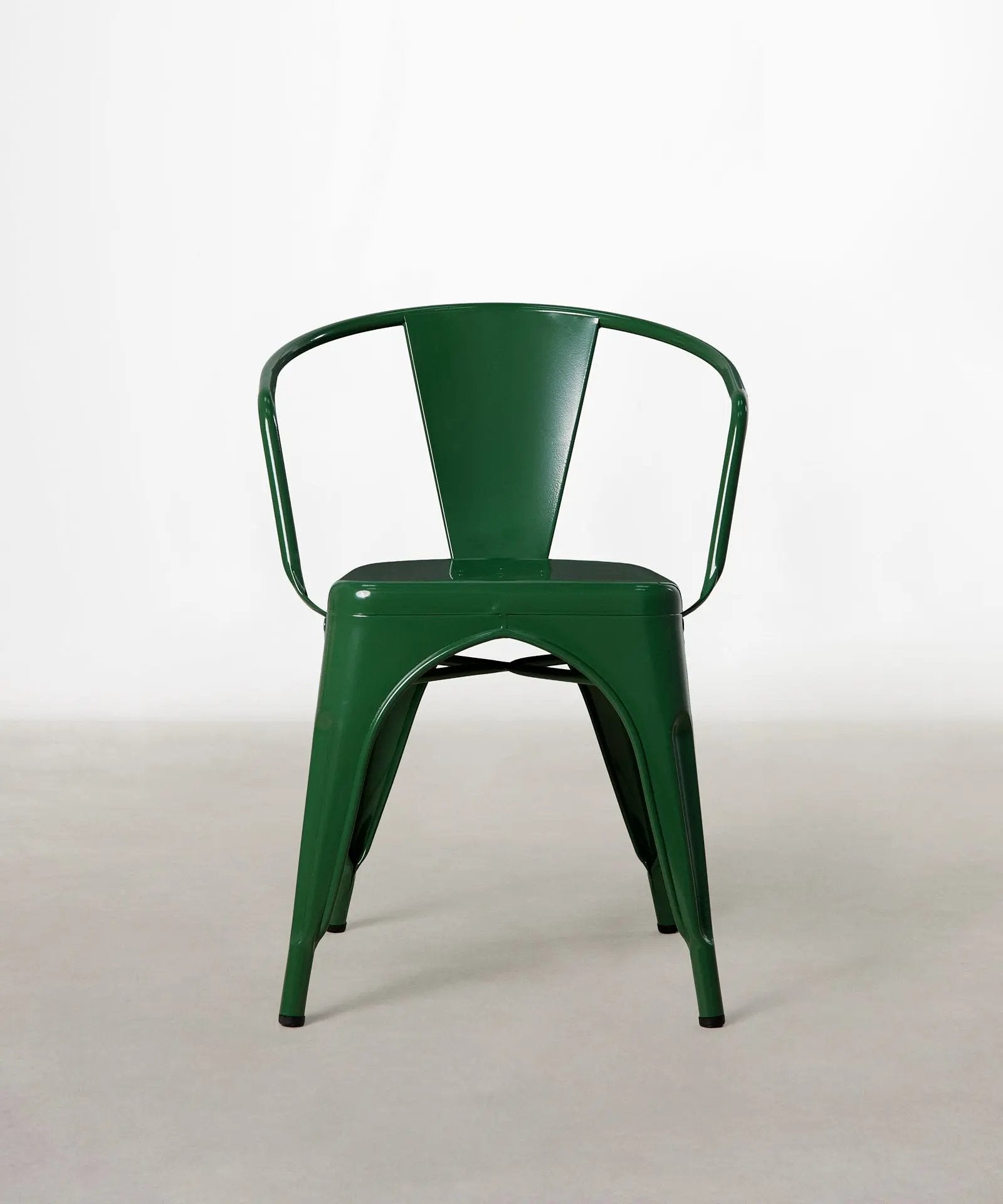 55815431750018 Silla de Comedor de Metal con Reposabrazos Tolik Arms Sillas Metálicas Northdeco