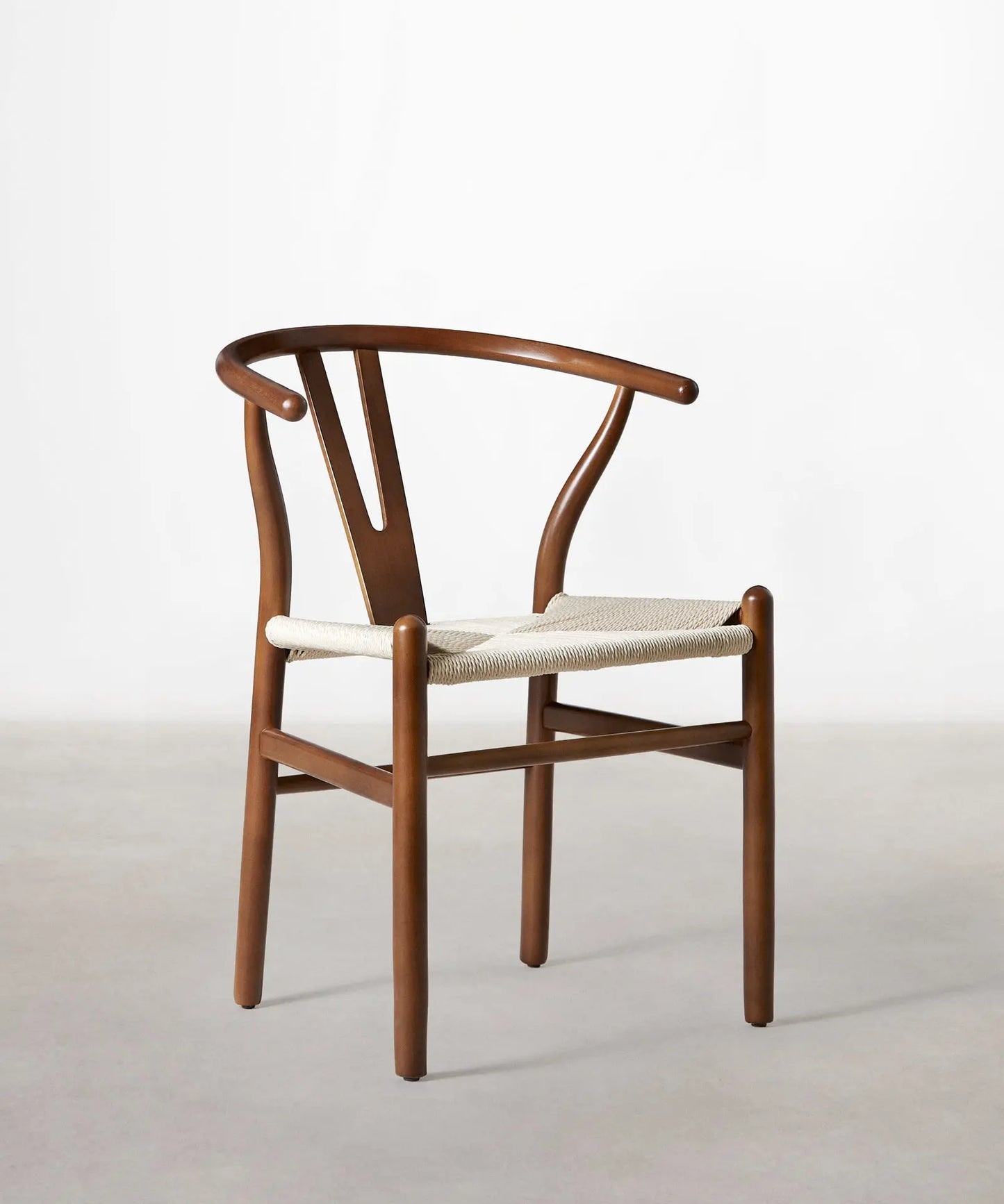 56282610958722 Silla de Madera y Cuerda Trenzada Uish Sillas de madera Northdeco