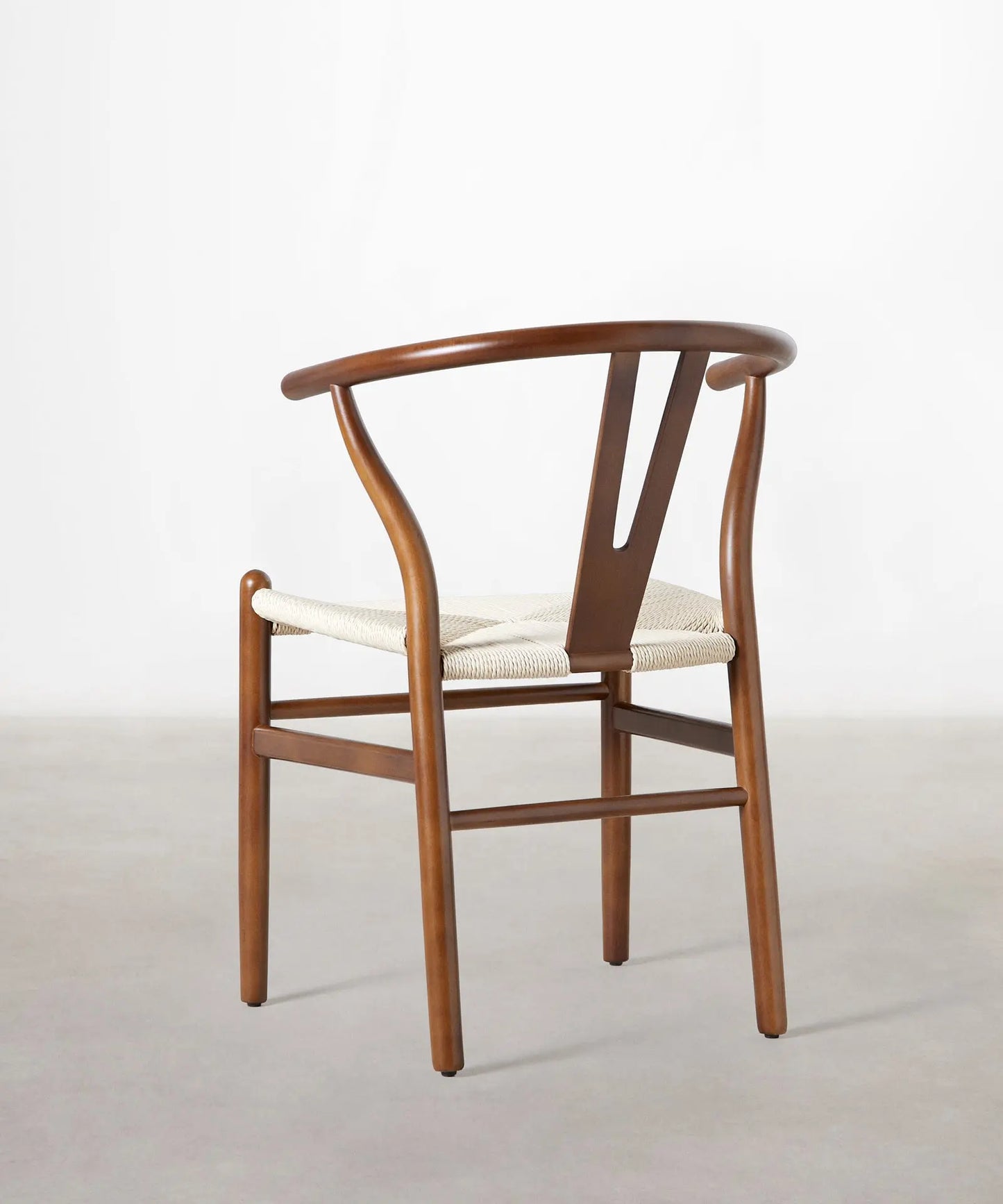 56282610958722 Silla de Madera y Cuerda Trenzada Uish Sillas de madera Northdeco