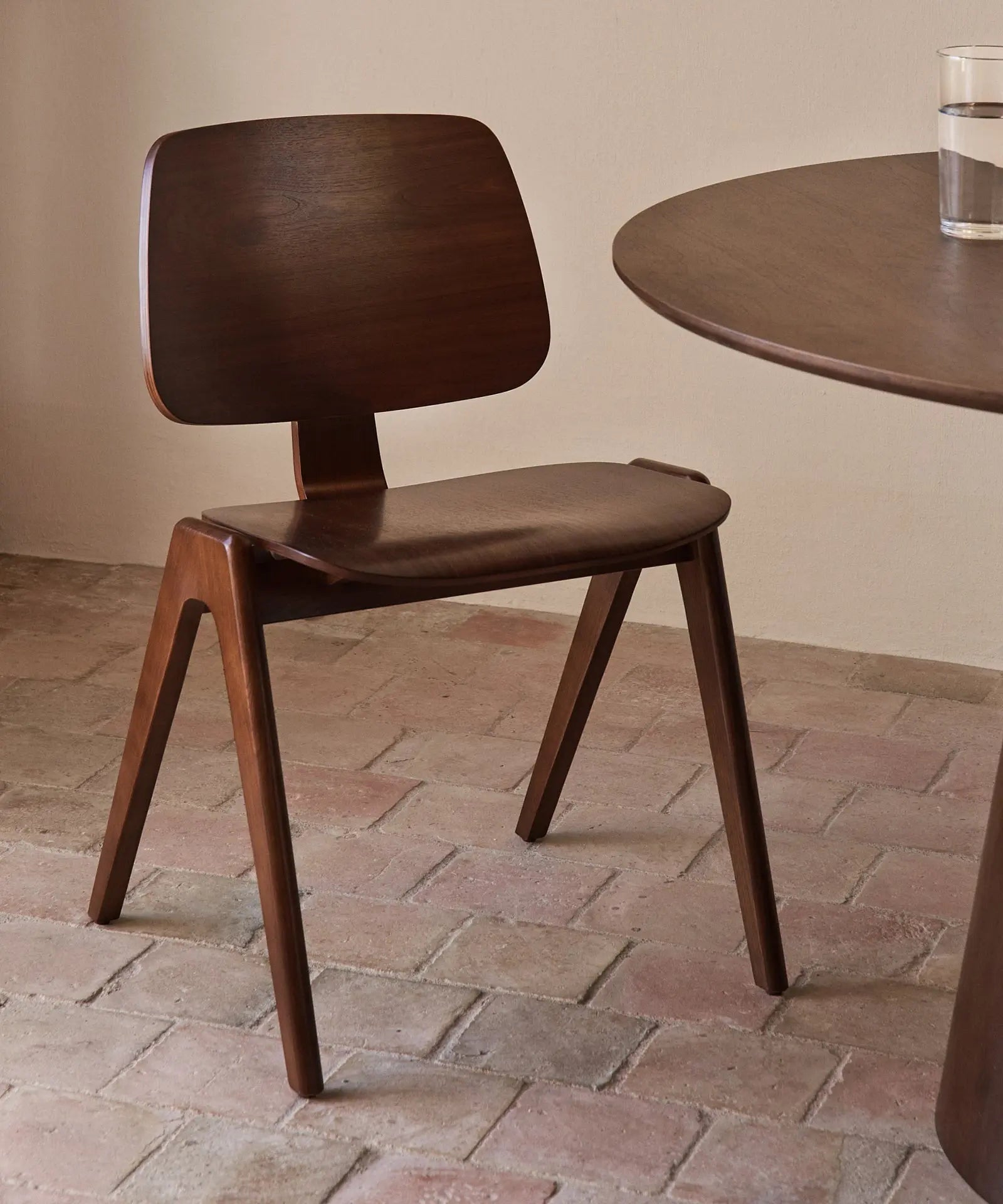 55215074869634 Silla de Comedor en Madera Vega  Northdeco