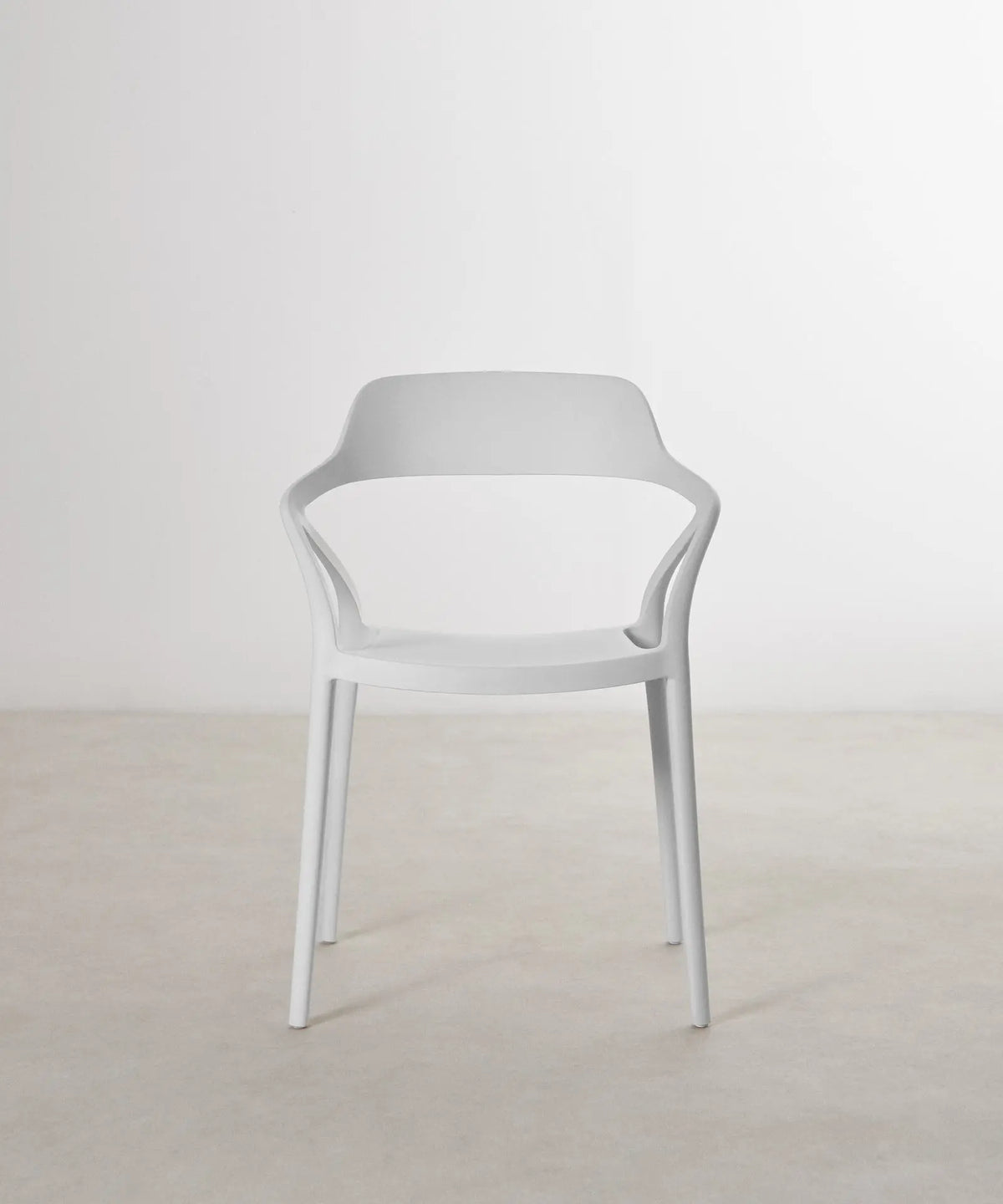 49862665797969 Silla de Polipropileno con Reposabrazos Grace Sillas de Plástico Northdeco