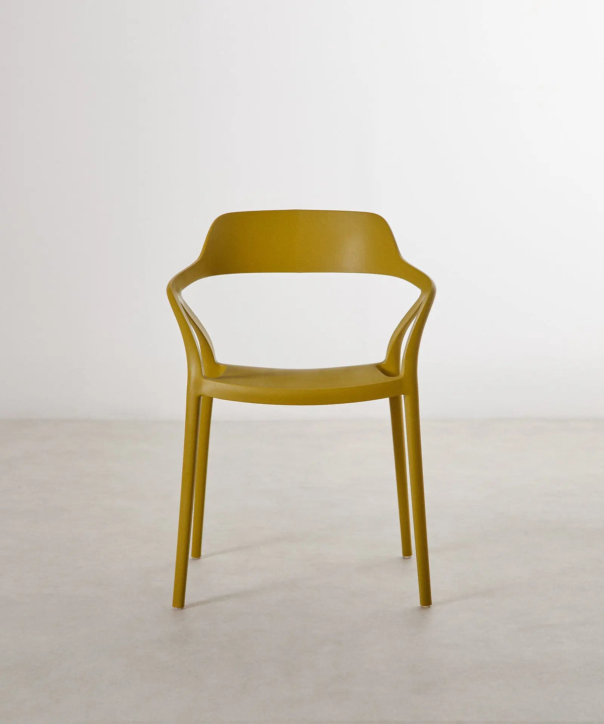 46933625766225 Silla de Polipropileno con Reposabrazos Grace Sillas de Plástico Northdeco