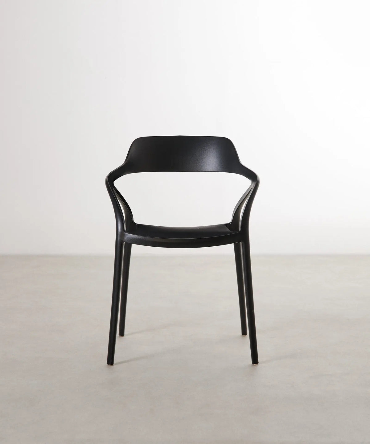 42016632209587 Silla de Polipropileno con Reposabrazos Grace Sillas de Plástico Northdeco