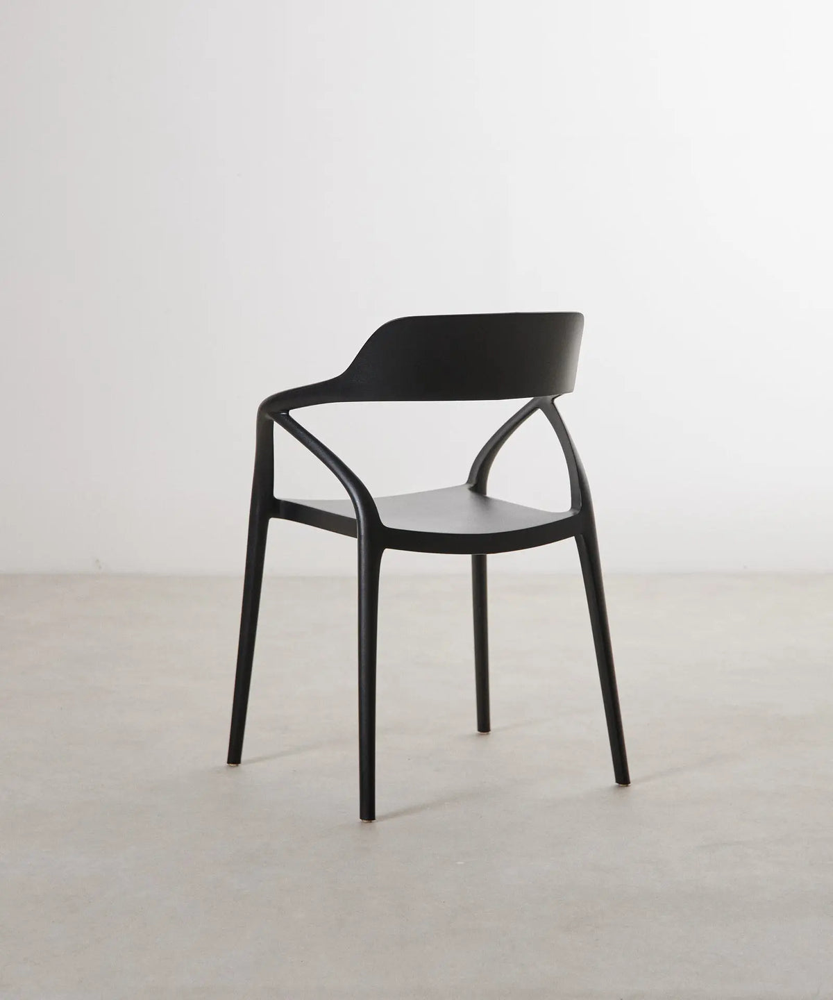 42016632209587 Silla de Polipropileno con Reposabrazos Grace Sillas de Plástico Northdeco