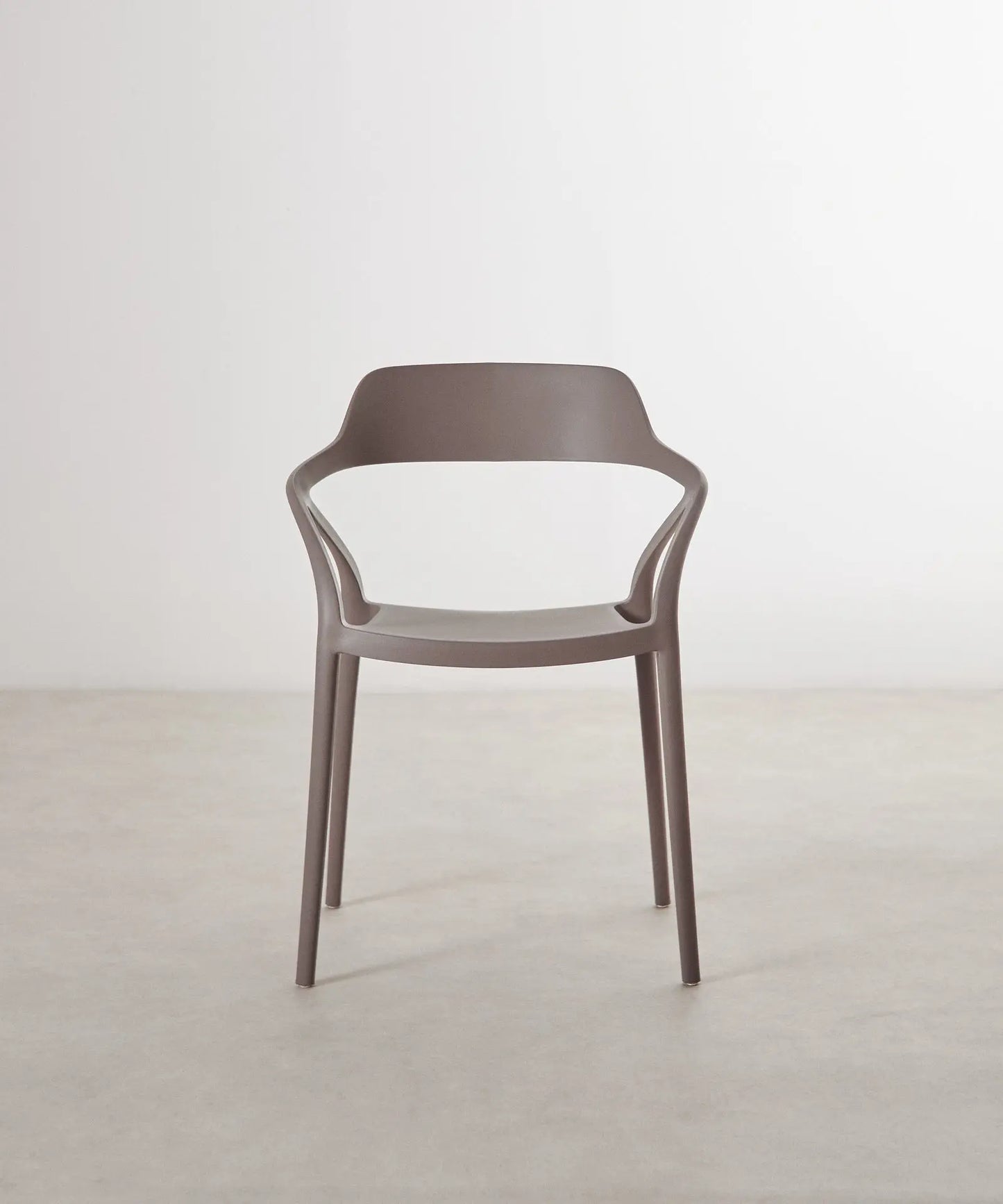 Sedia Da Pranzo Linares - Struttura Legno Con Seduta Imbottita, Colore Bianco - Foto 1