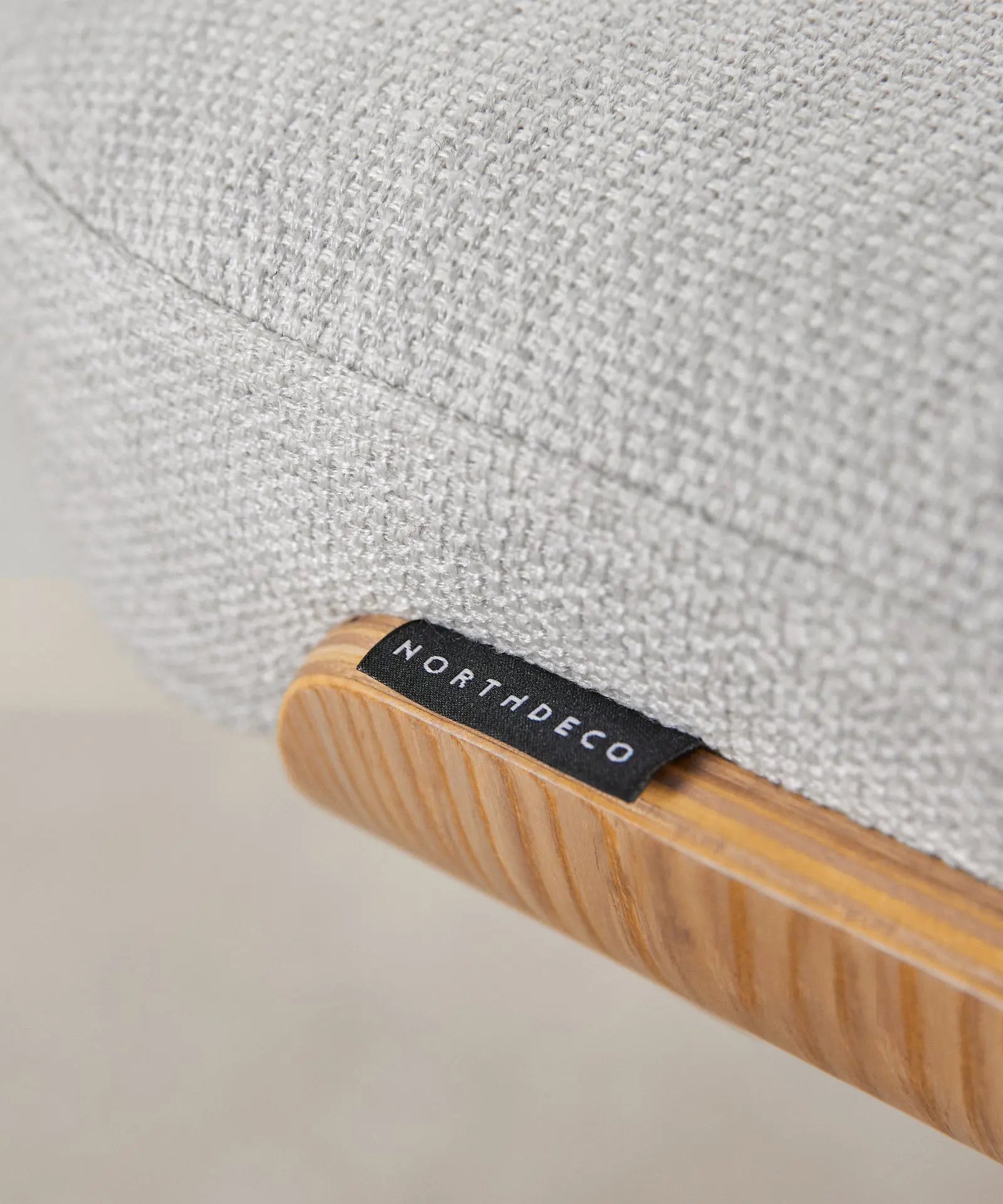 54899385762178 Silla de Escritorio de Tela y Madera Lexa Sillas de Oficina Northdeco