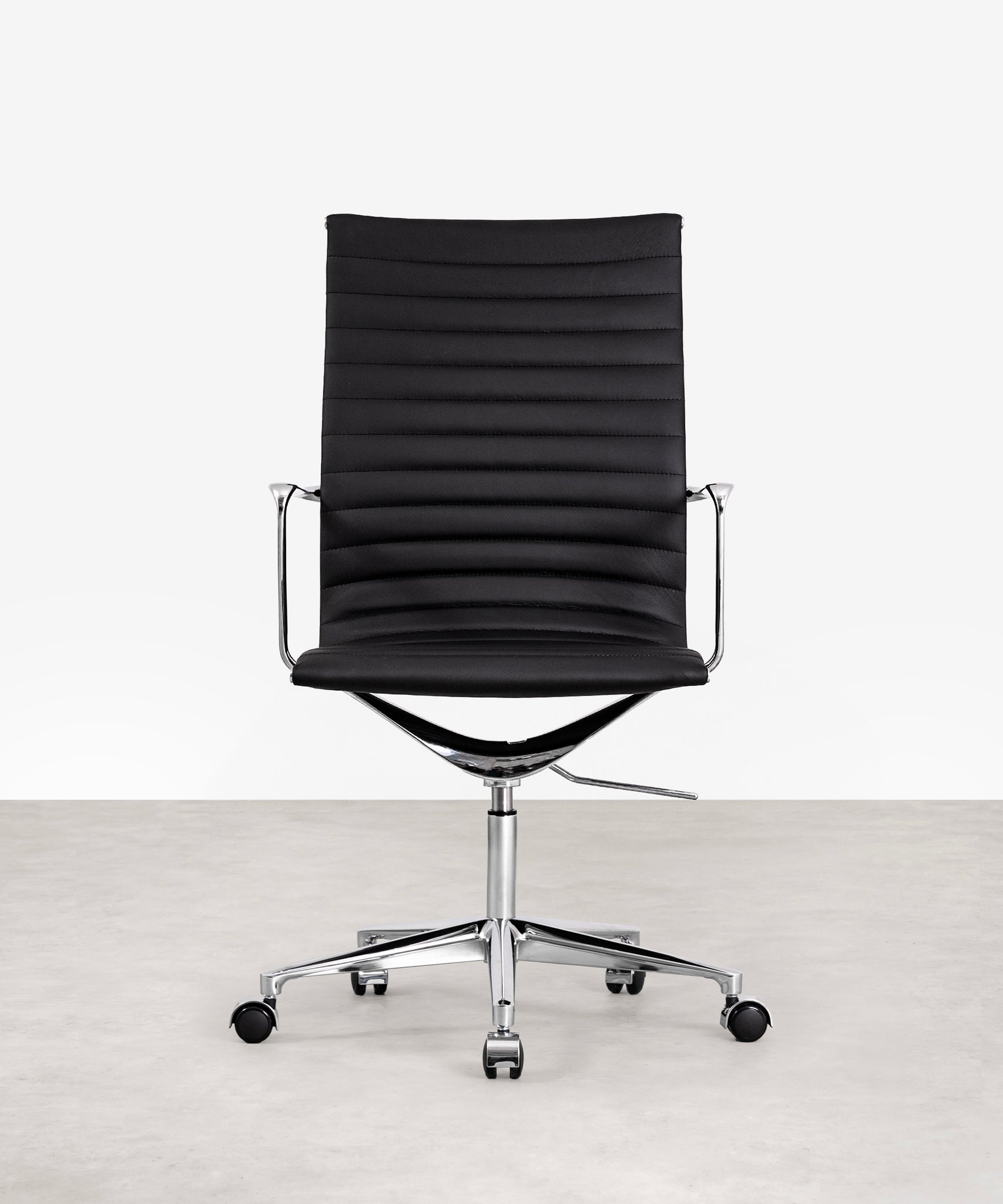 Silla de Oficina Baltimore en Piel - HB Sillas de Oficina Northdeco