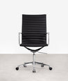 Silla de Oficina Baltimore en Piel - HB Sillas de Oficina Northdeco