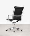 Silla de Oficina Baltimore en Piel - HB Sillas de Oficina Northdeco