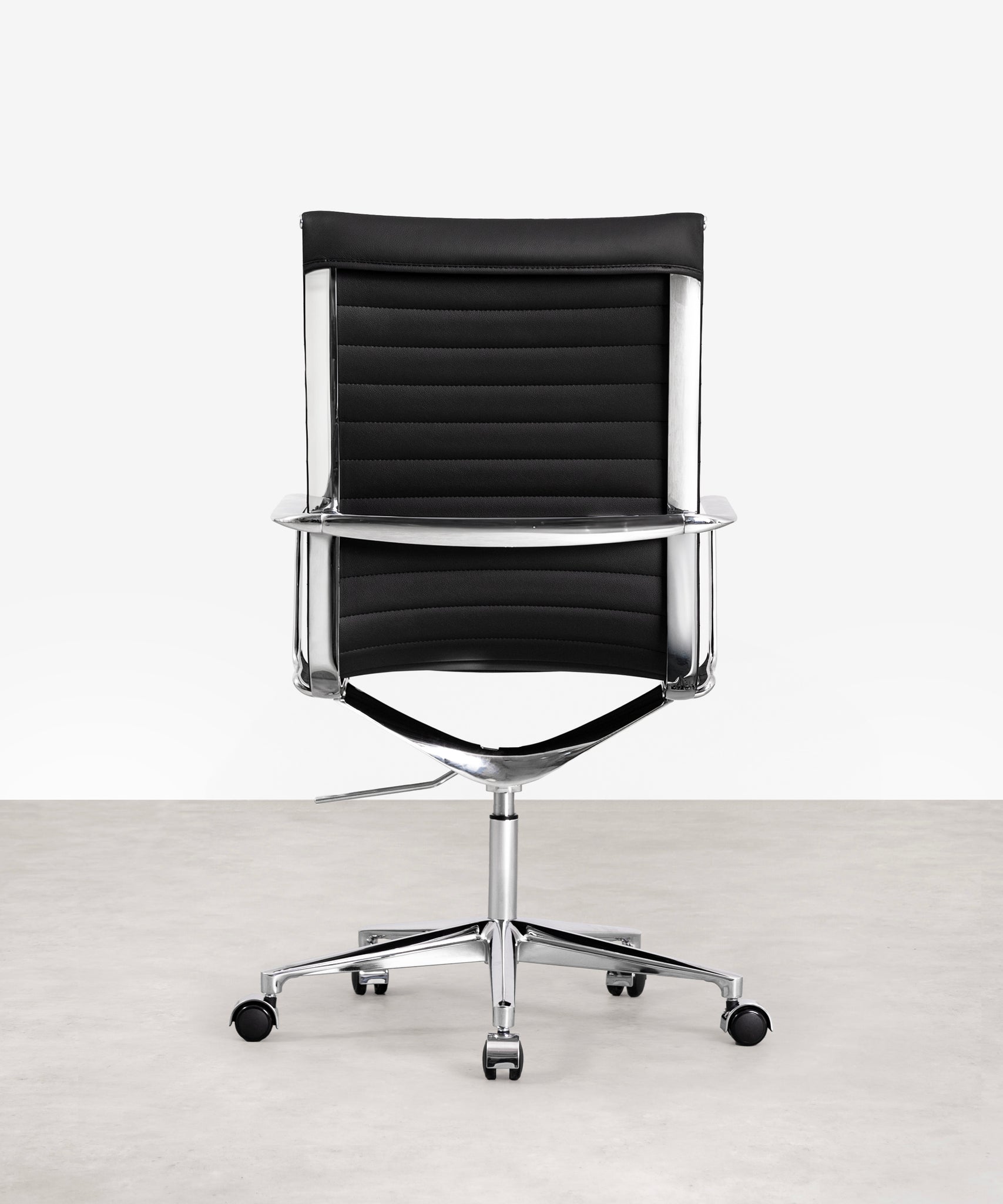 Silla de Oficina Baltimore en Piel - HB Sillas de Oficina Northdeco