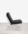 Silla Barna Piel Italiana - High Quality Sillones de Piel Northdeco