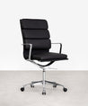 Silla de Oficina Boston en Piel - HB Sillas de Oficina Northdeco