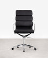 Silla de Oficina Boston en Piel - HB Sillas de Oficina Northdeco