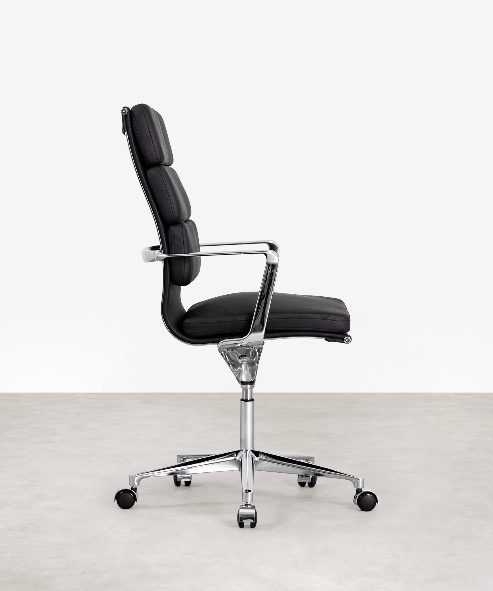 Silla de Oficina Boston en Piel - HB Sillas de Oficina Northdeco