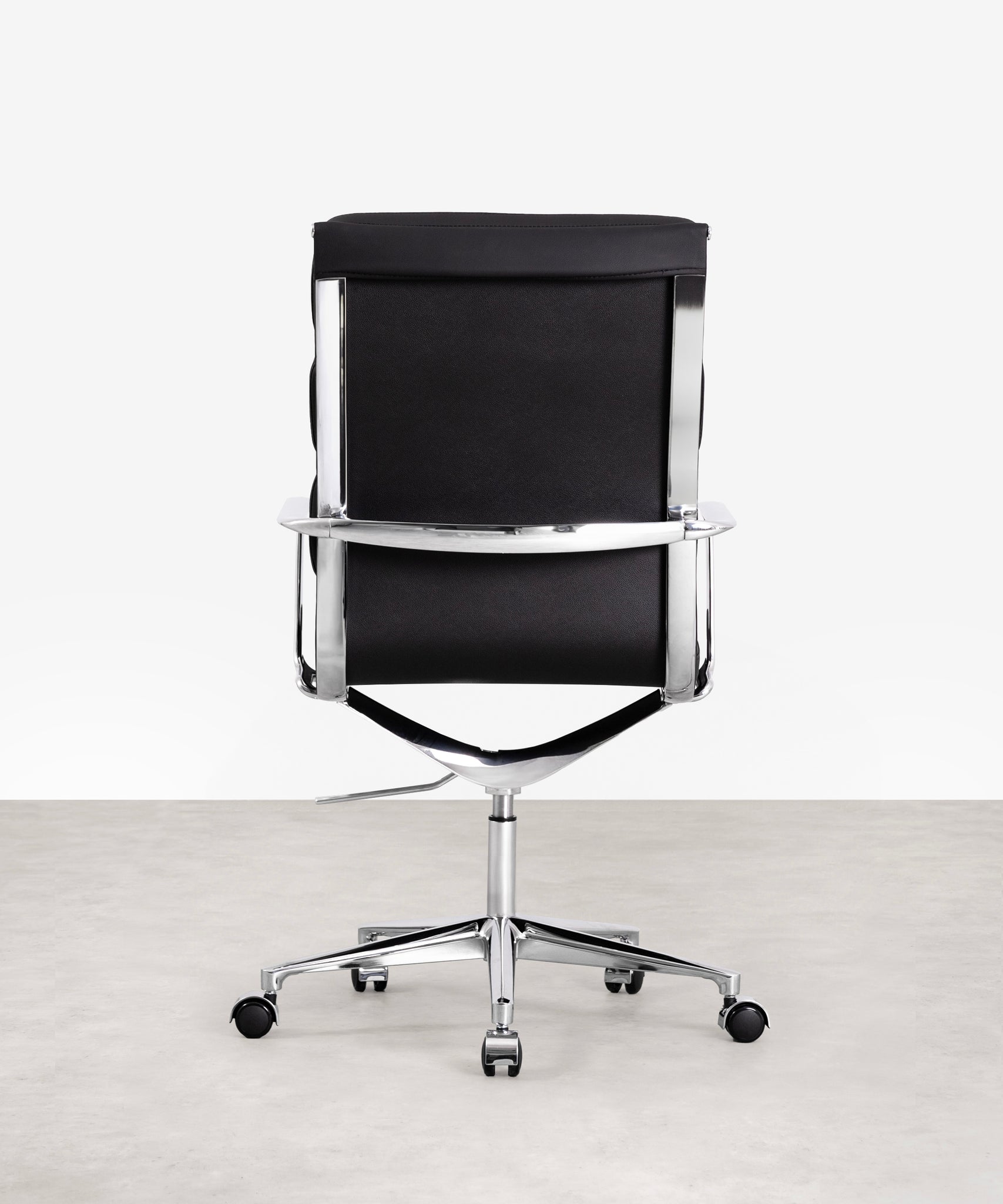 Silla de Oficina Boston en Piel - HB Sillas de Oficina Northdeco