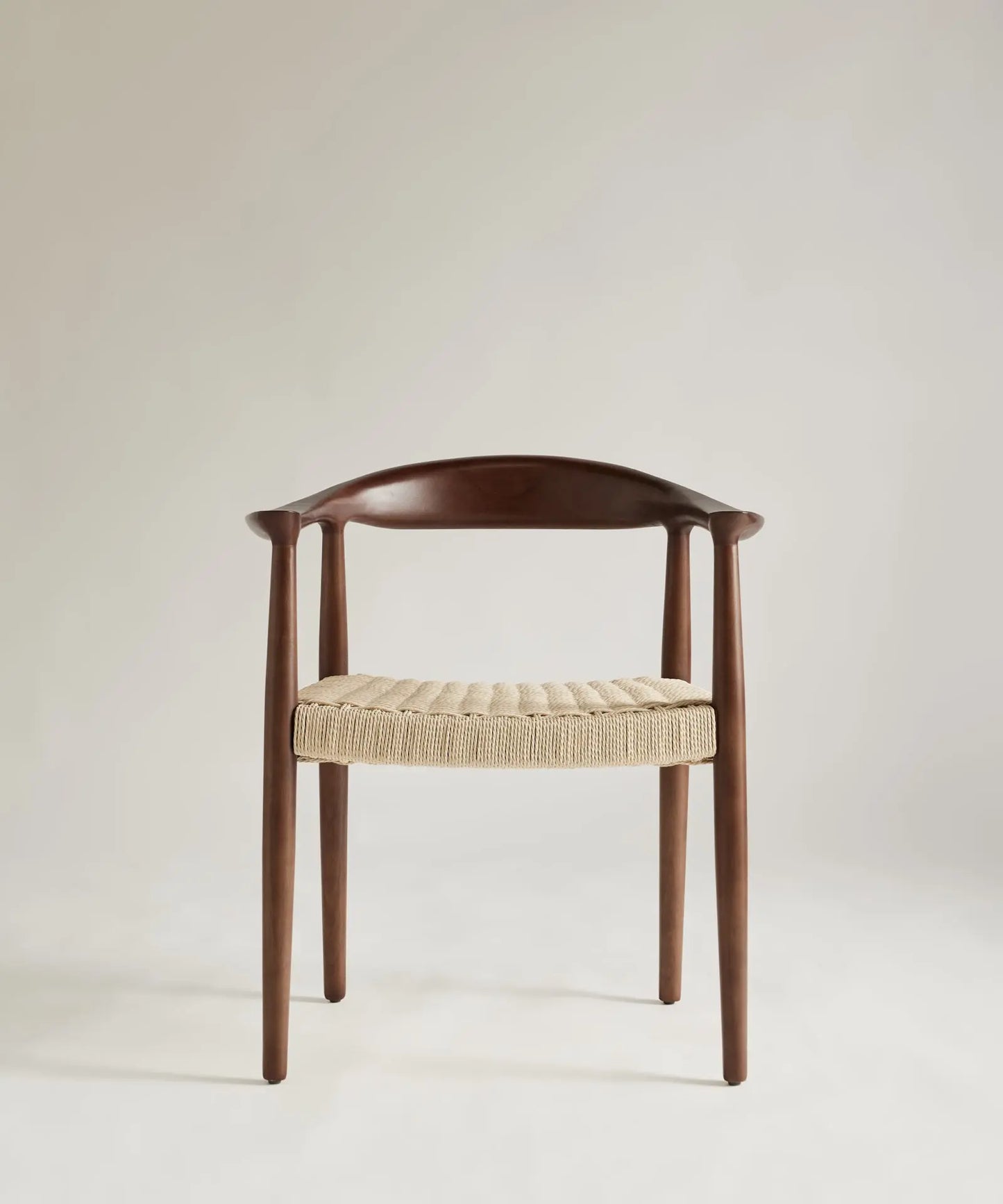 56698716225922 Silla de Comedor en Madera y Cuerda Trenzada Dorotea Sillas de Madera Northdeco