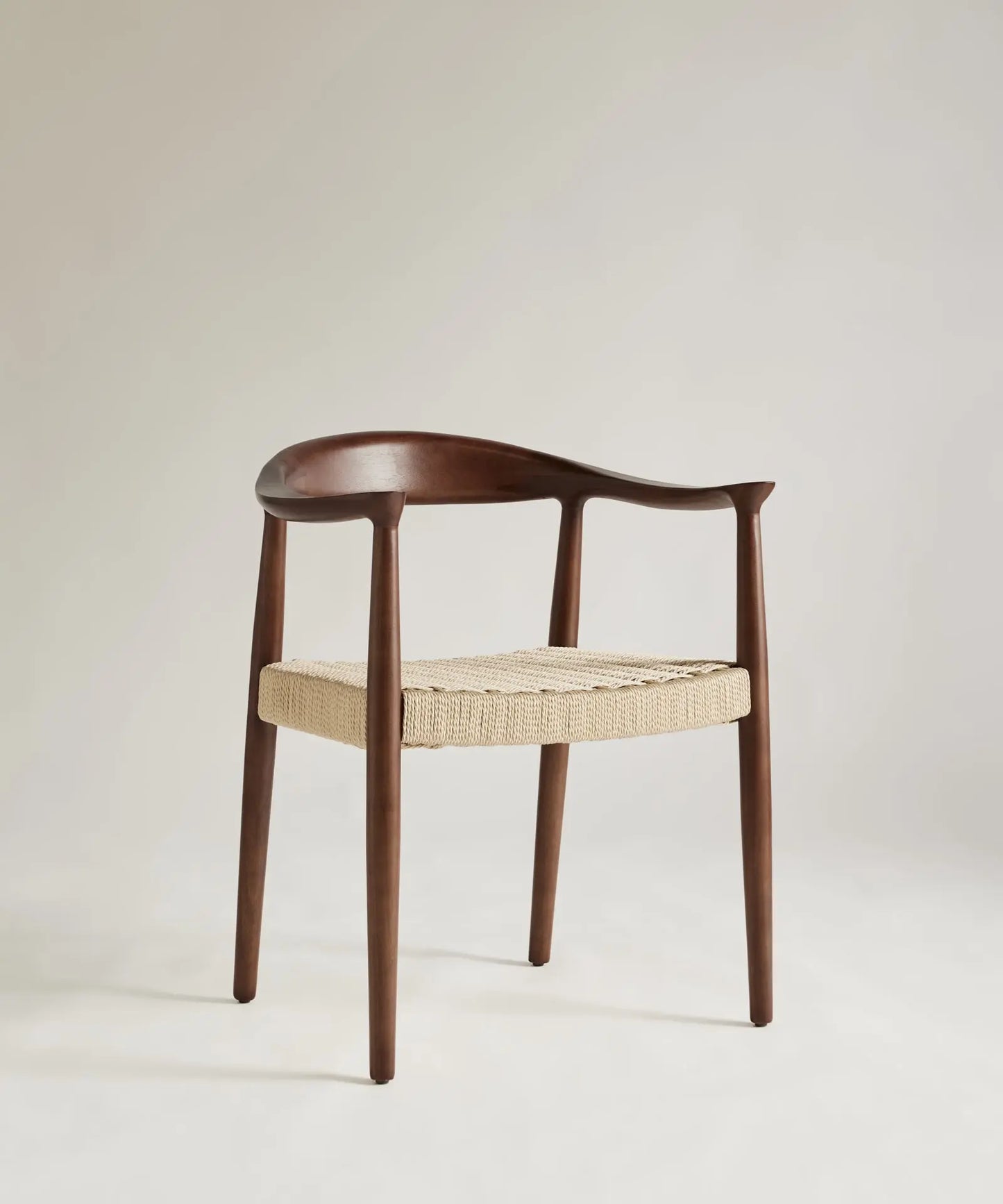 56698716225922 Silla de Comedor en Madera y Cuerda Trenzada Dorotea Sillas de Madera Northdeco