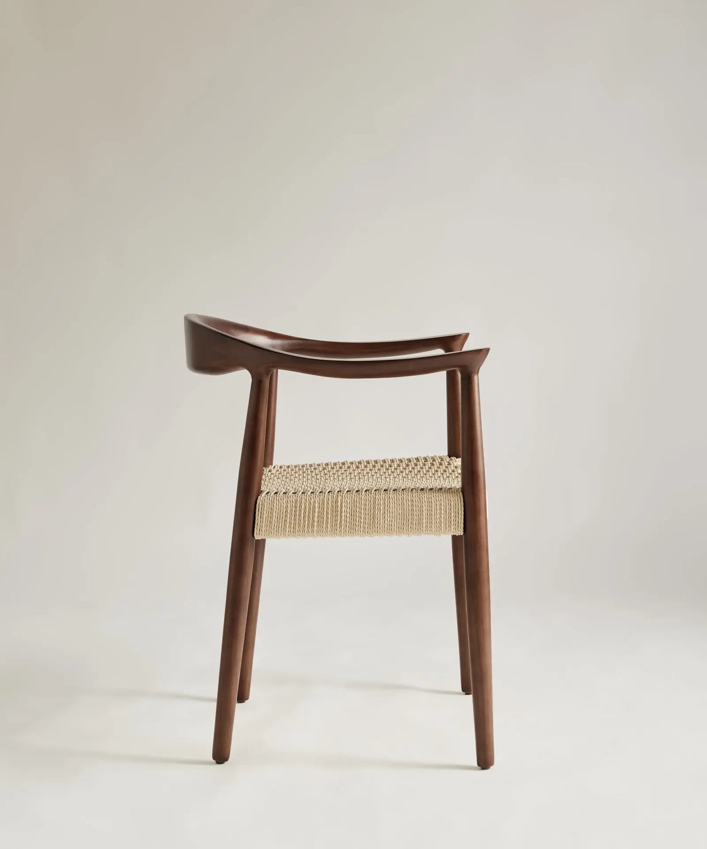 56698716225922 Silla de Comedor en Madera y Cuerda Trenzada Dorotea Sillas de Madera Northdeco