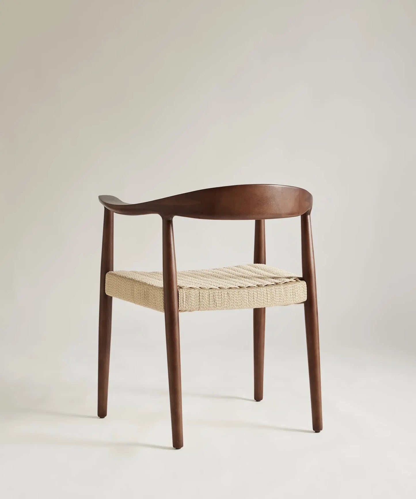 56698716225922 Silla de Comedor en Madera y Cuerda Trenzada Dorotea Sillas de Madera Northdeco