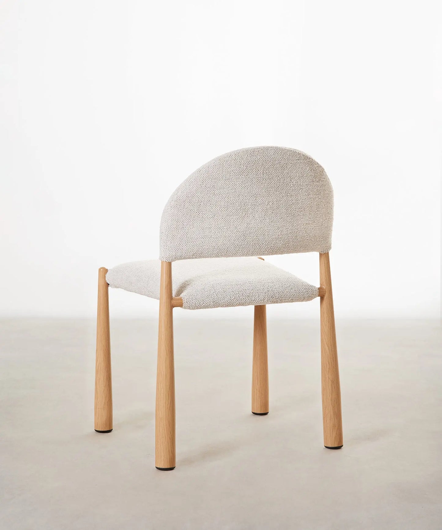 55651928506754 Silla de Comedor en Metal Tapizada Blair Sillas tapizadas Northdeco