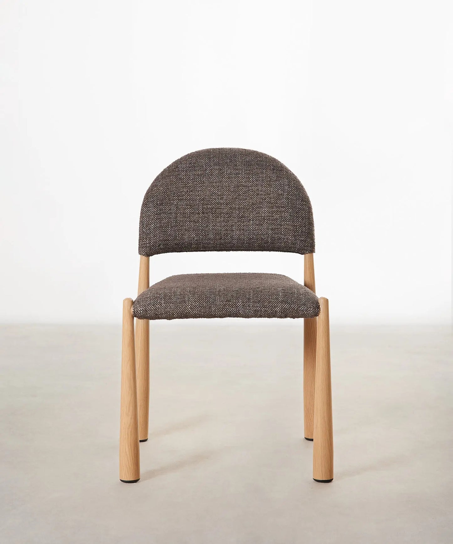 55651928572290 Silla de Comedor en Metal Tapizada Blair Sillas tapizadas Northdeco