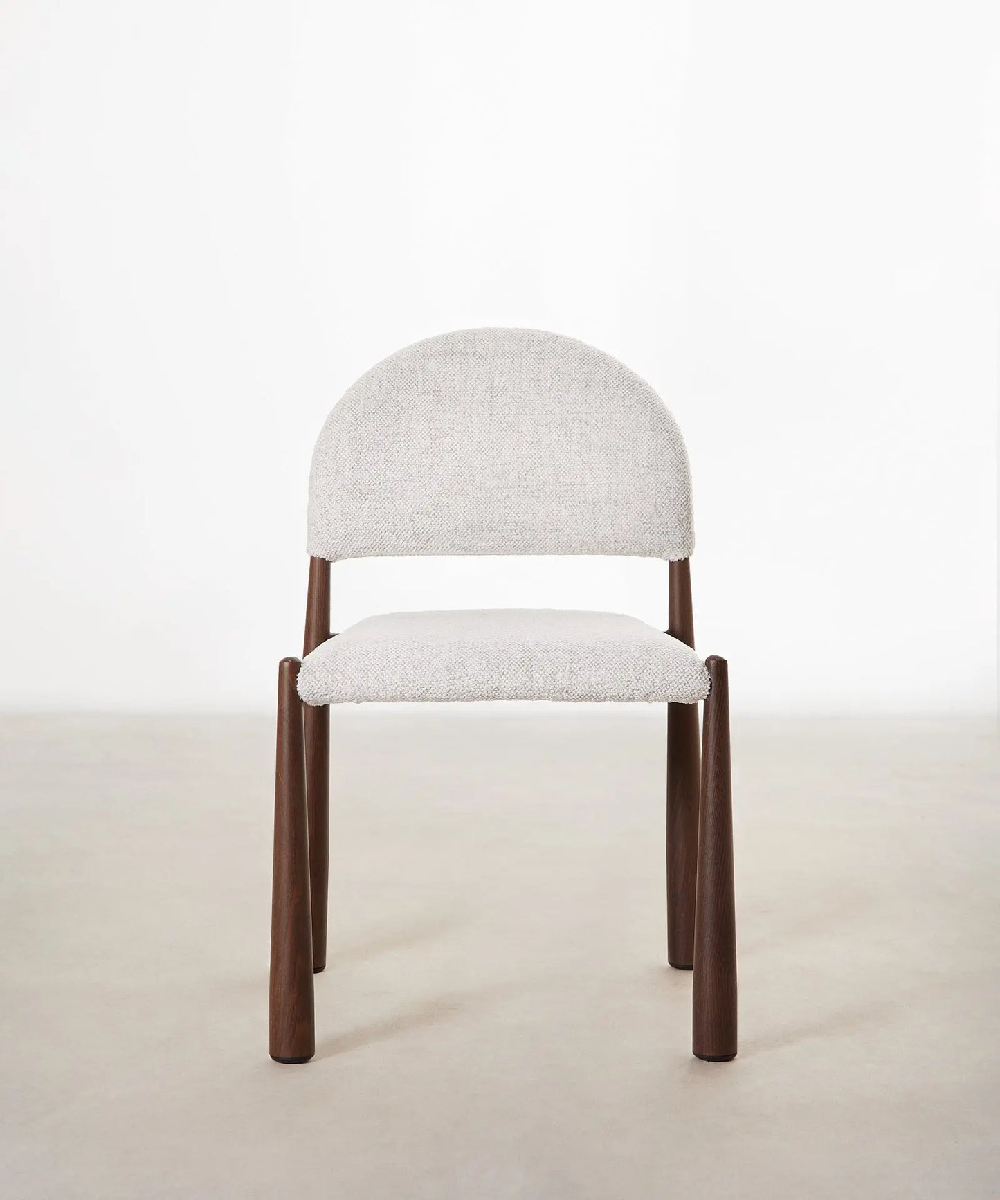 55651919233410 Silla de Comedor en Metal Tapizada Blair Sillas tapizadas Northdeco