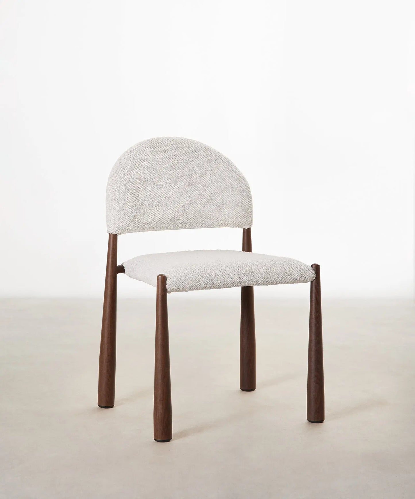 55651919233410 Silla de Comedor en Metal Tapizada Blair Sillas tapizadas Northdeco