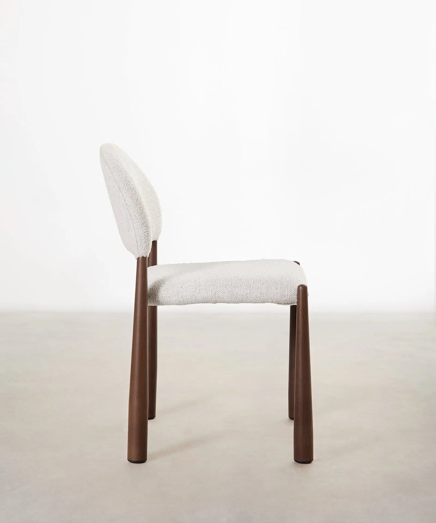 55651919233410 Silla de Comedor en Metal Tapizada Blair Sillas tapizadas Northdeco