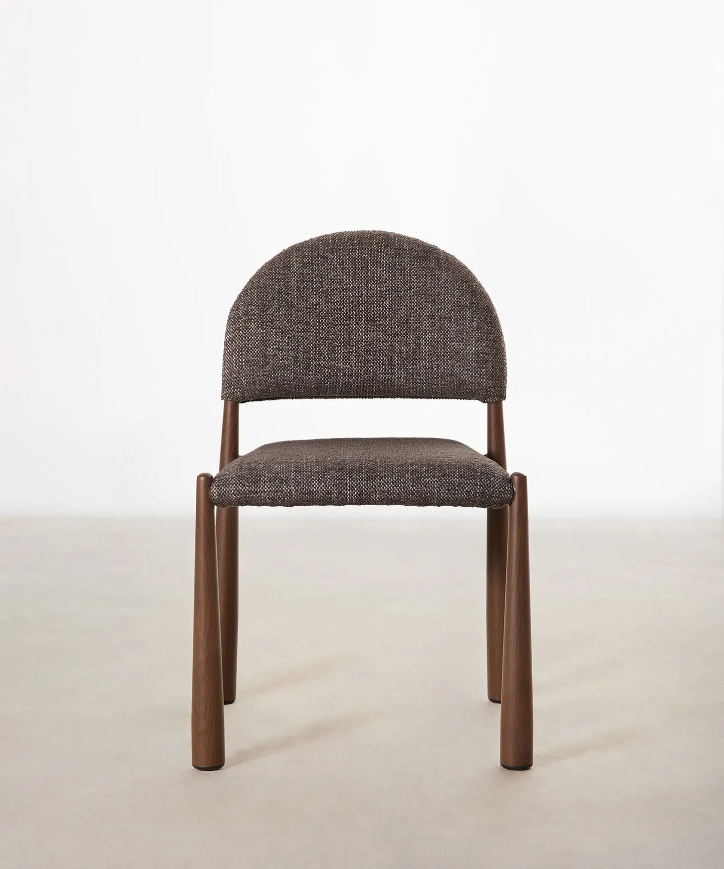 55651928539522 Silla de Comedor en Metal Tapizada Blair Sillas tapizadas Northdeco