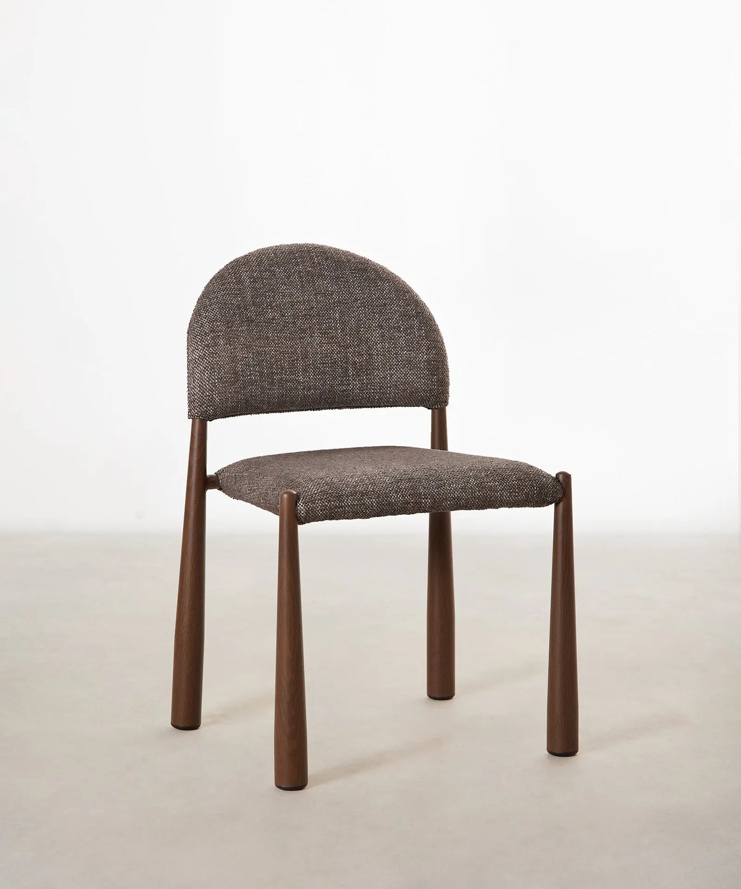 55651928539522 Silla de Comedor en Metal Tapizada Blair Sillas tapizadas Northdeco