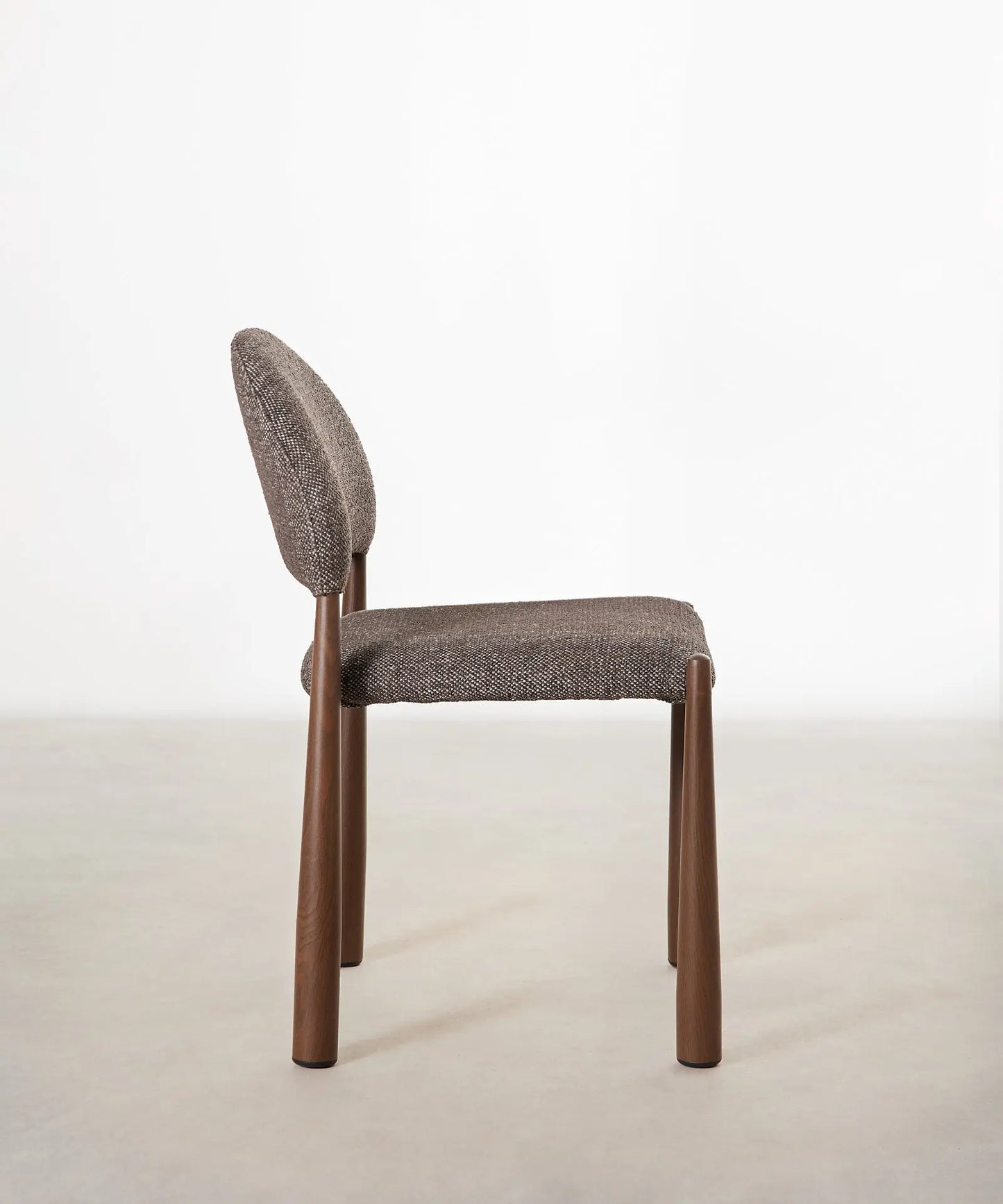 55651928539522 Silla de Comedor en Metal Tapizada Blair Sillas tapizadas Northdeco