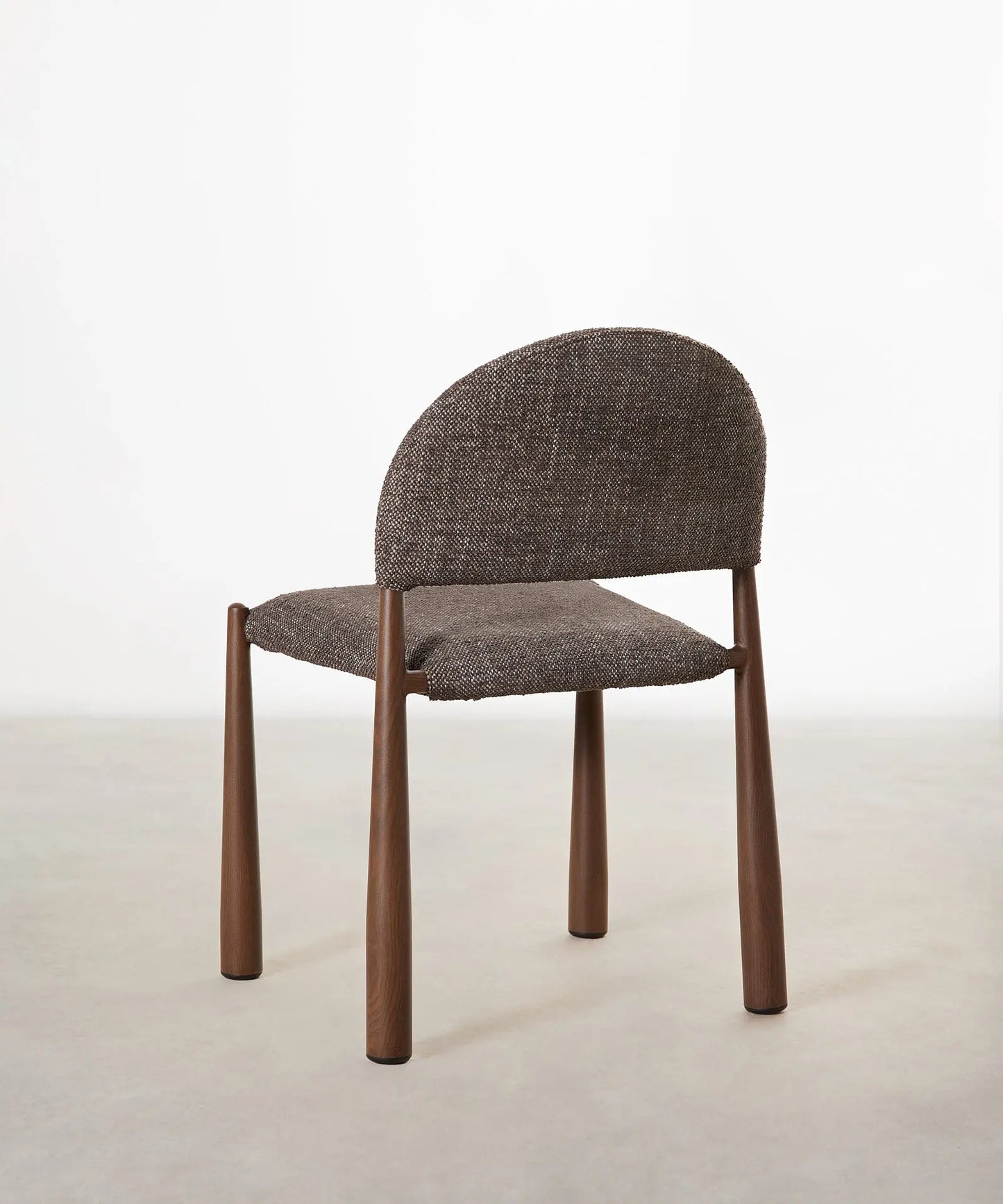 55651928539522 Silla de Comedor en Metal Tapizada Blair Sillas tapizadas Northdeco