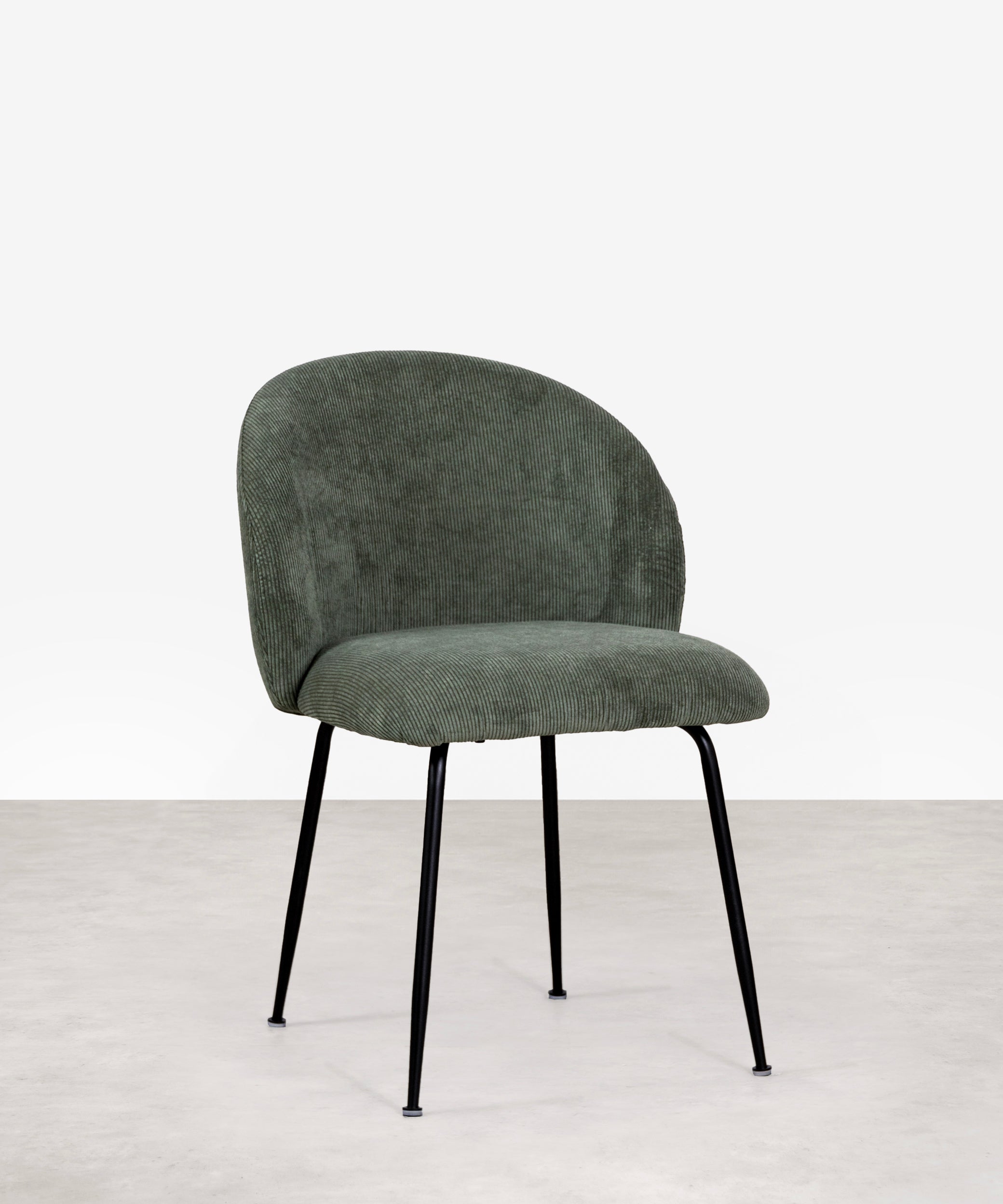 48633368510801 Silla Agnes Sillas tapizadas Northdeco Verde-Army