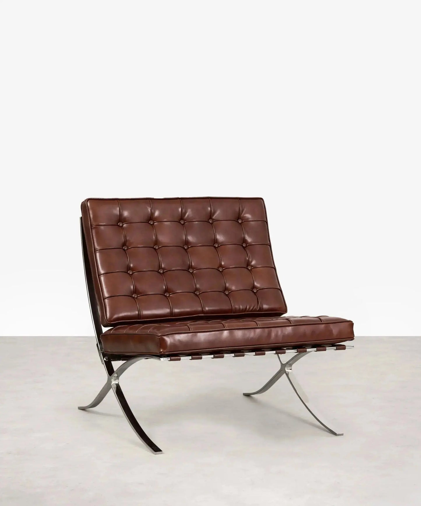 55959168450946 Silla de Acero Tapizada en Polipiel Seline Sillones de Polipiel Northdeco